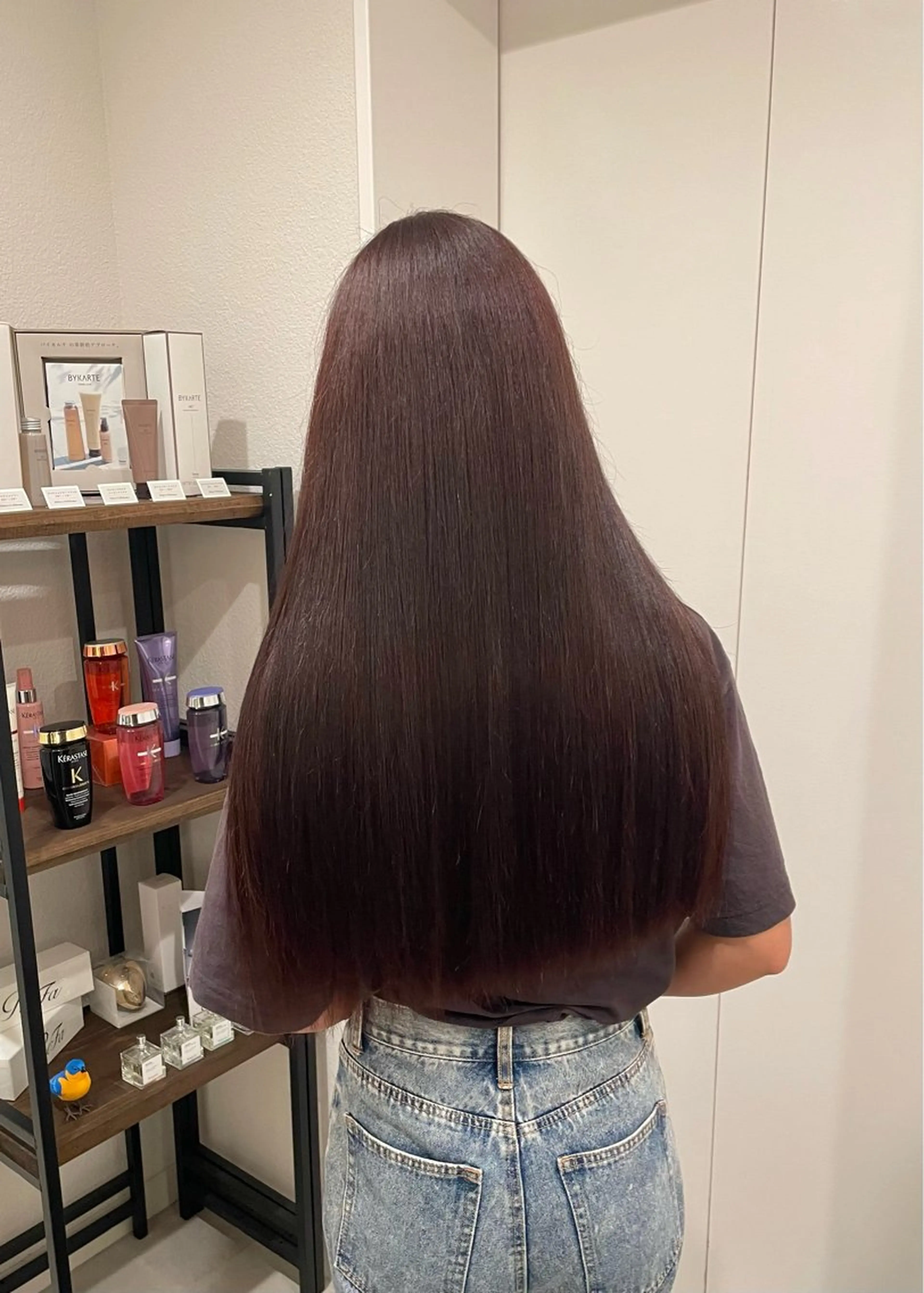 ロング カラー ブラウンカラー オレンジ オレンジブラウン 💝ブリーチ ショート/れい💝のヘアスタイル