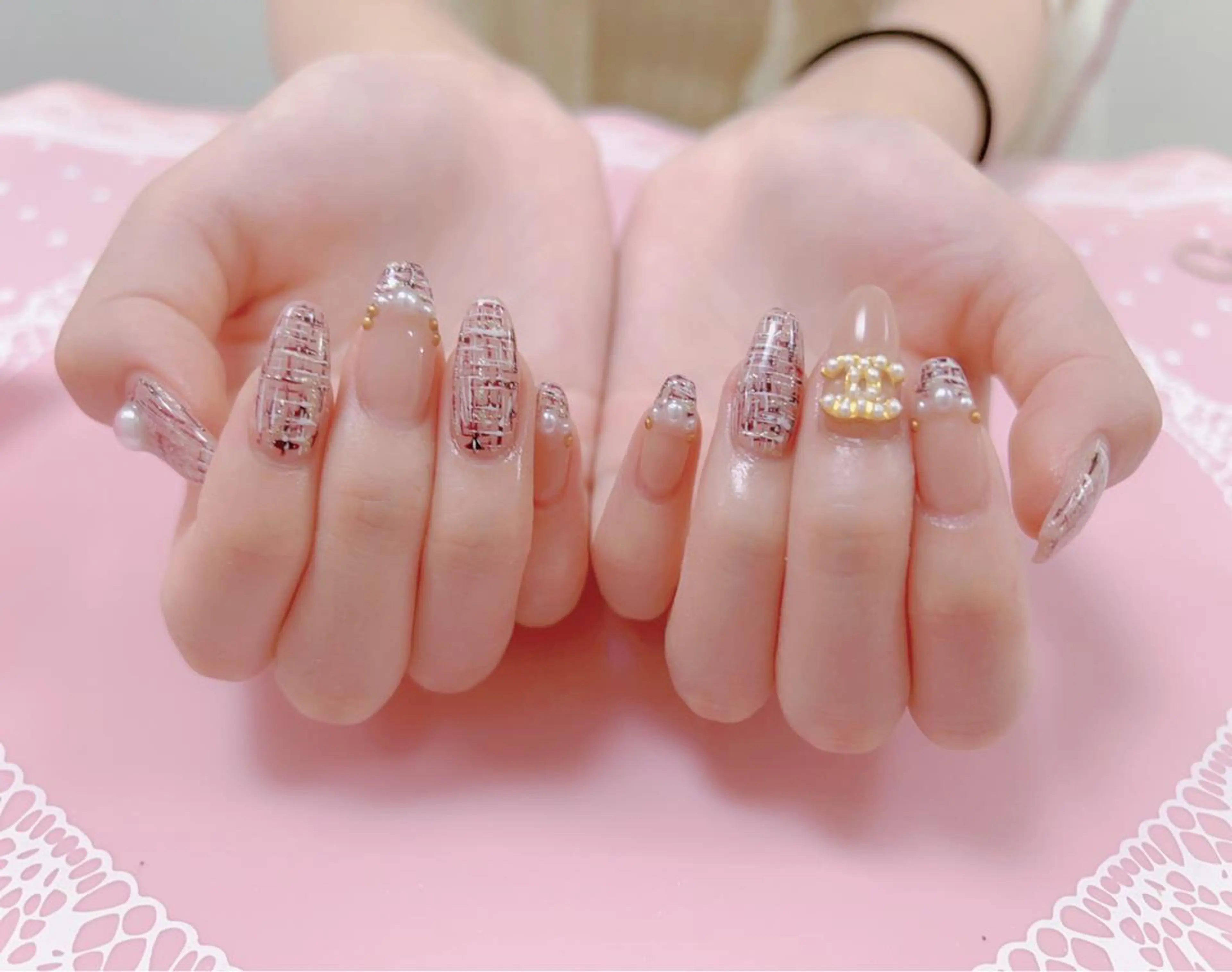 ネイル はぴねす所属・横浜 美夢のネイルデザイン