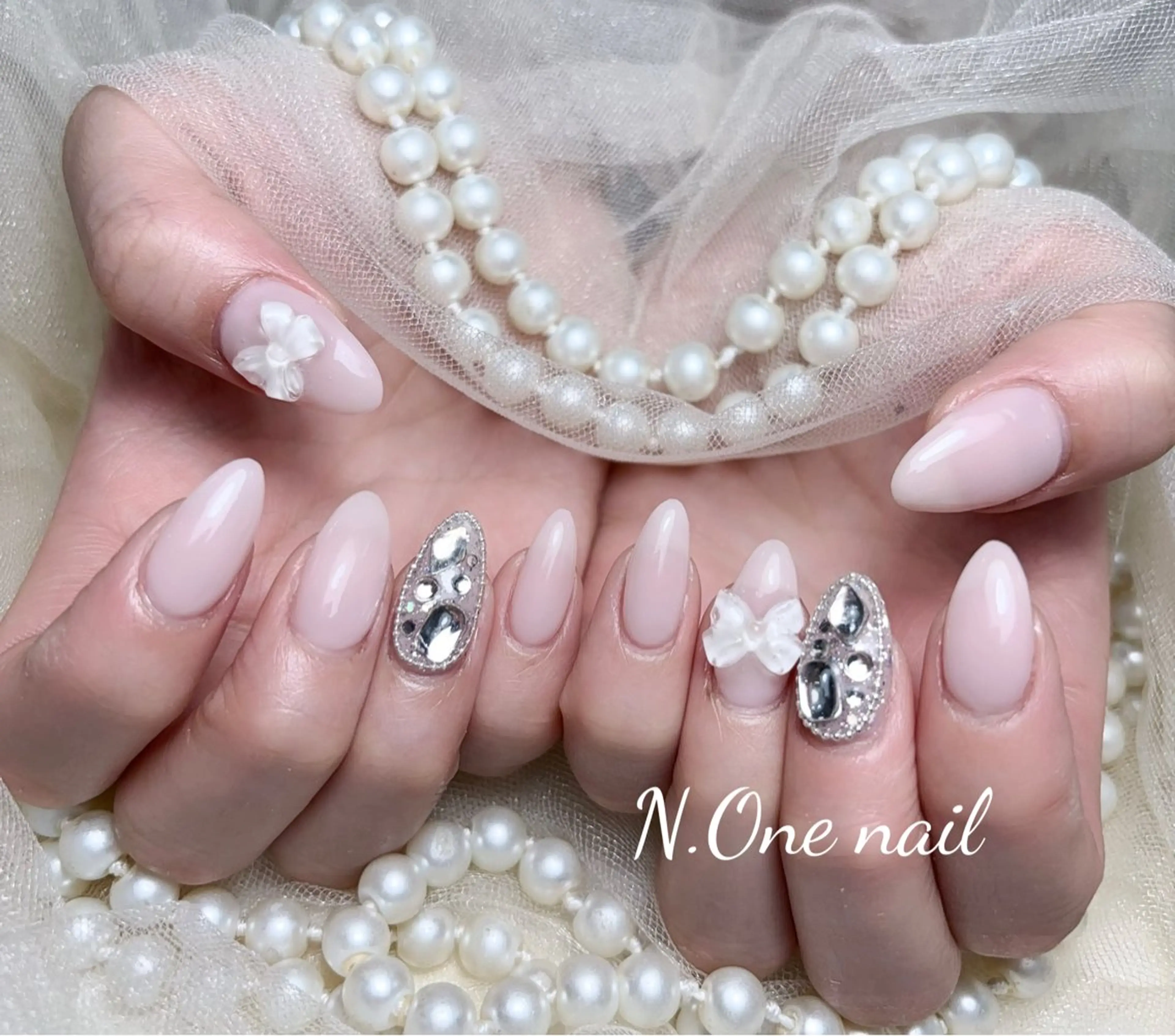 ネイル N.one 🎀saki💅のネイルデザイン