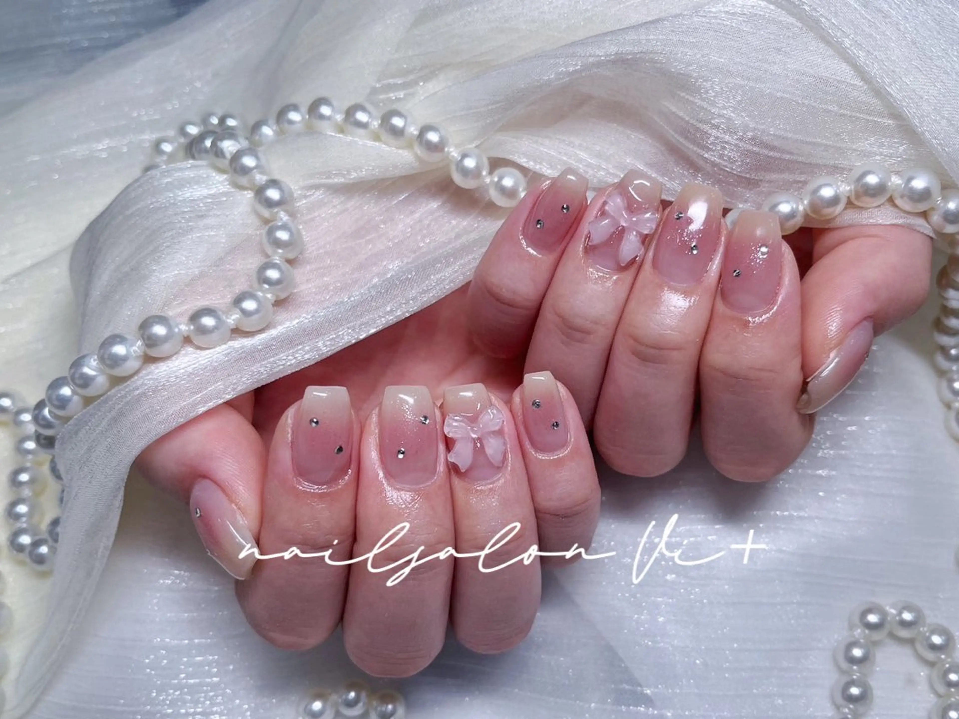 ネイル ハンドネイル ✨Nailsalon Vi+✨のネイルデザイン