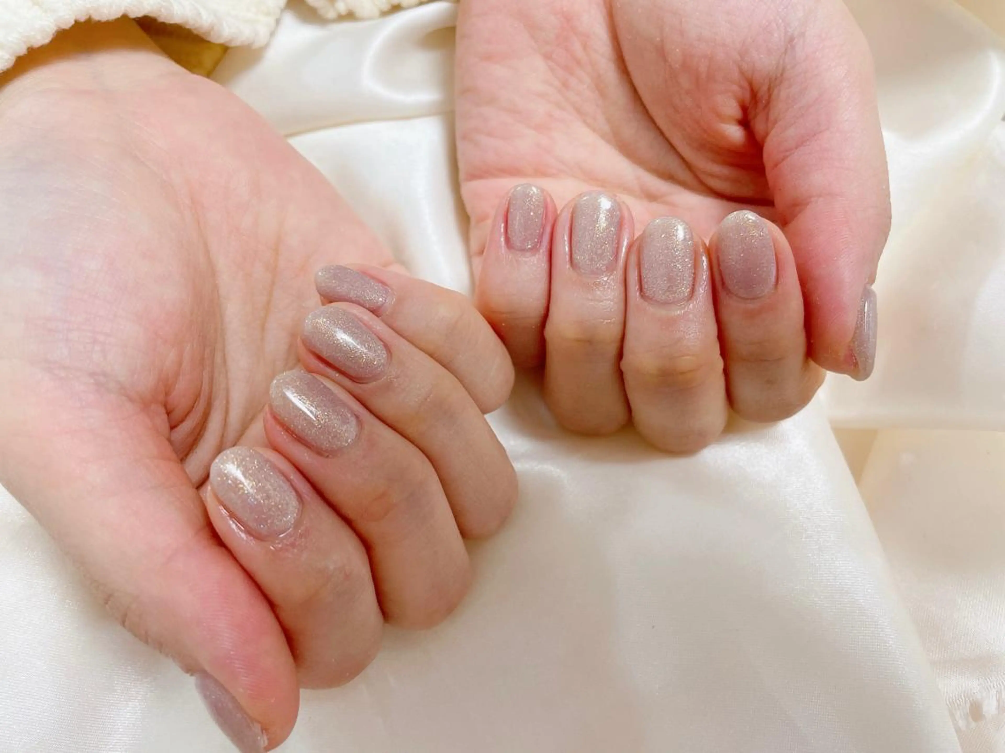 ネイル 韓国ネイル ワンカラーネイル ハンドネイル mogunail &blowのネイルデザイン