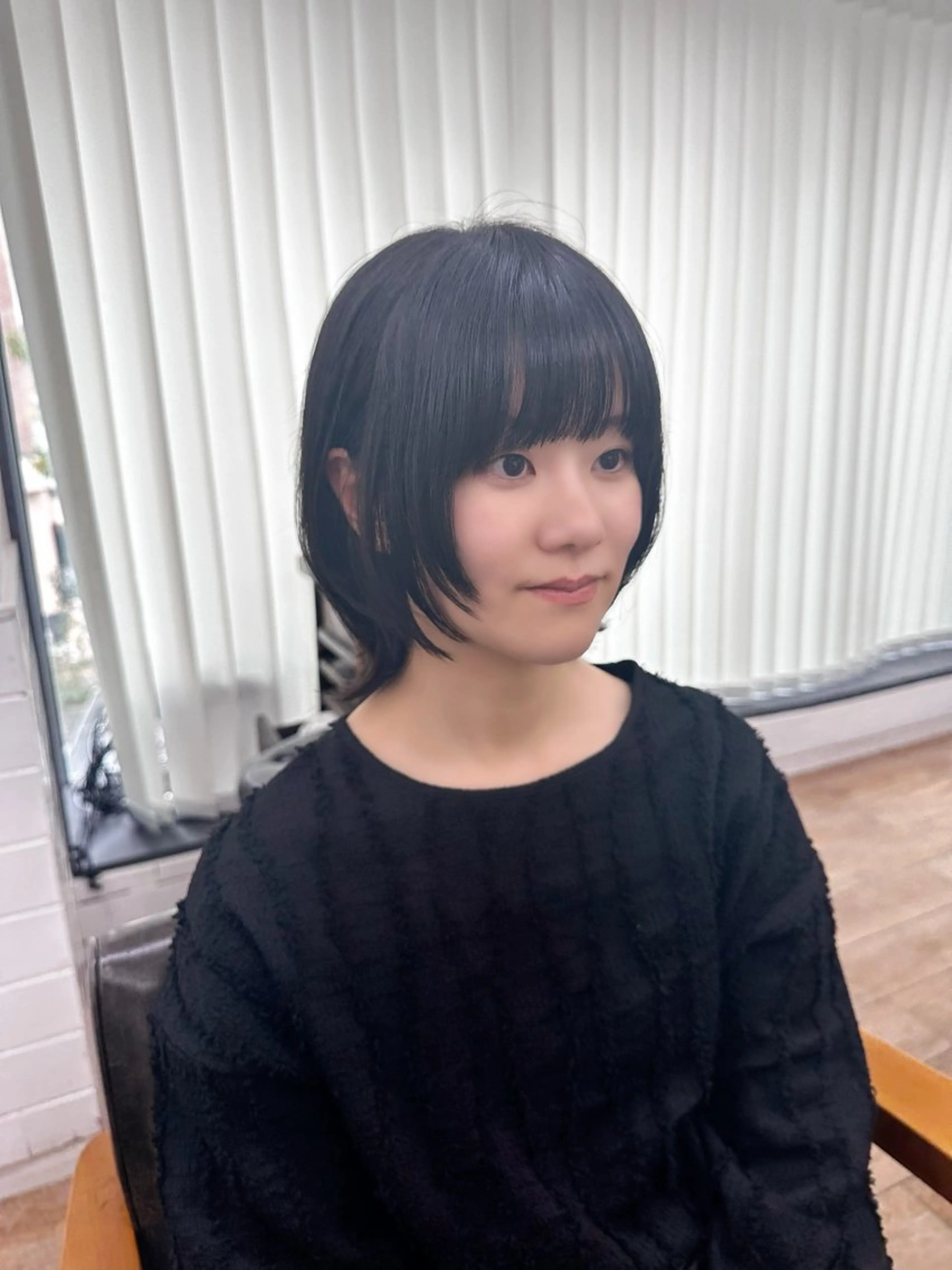 ショート カラー パーマ ヘアアレンジ メンズ キッズ カット トリートメント レイヤーカット 🌿透け感カラーのヘアスタイル