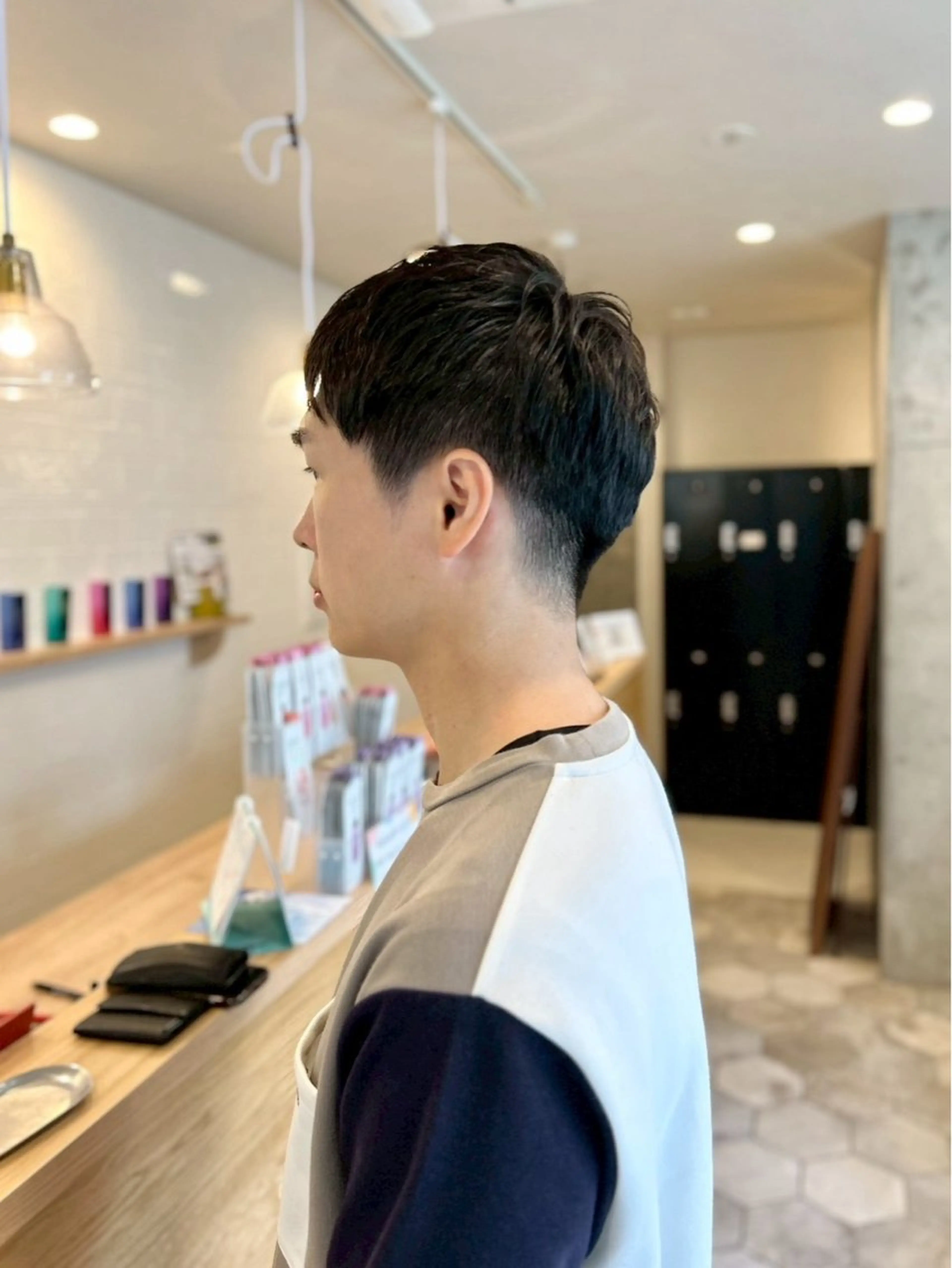 メンズ 刈り上げ カット 成増メンズカット かずはのヘアスタイル