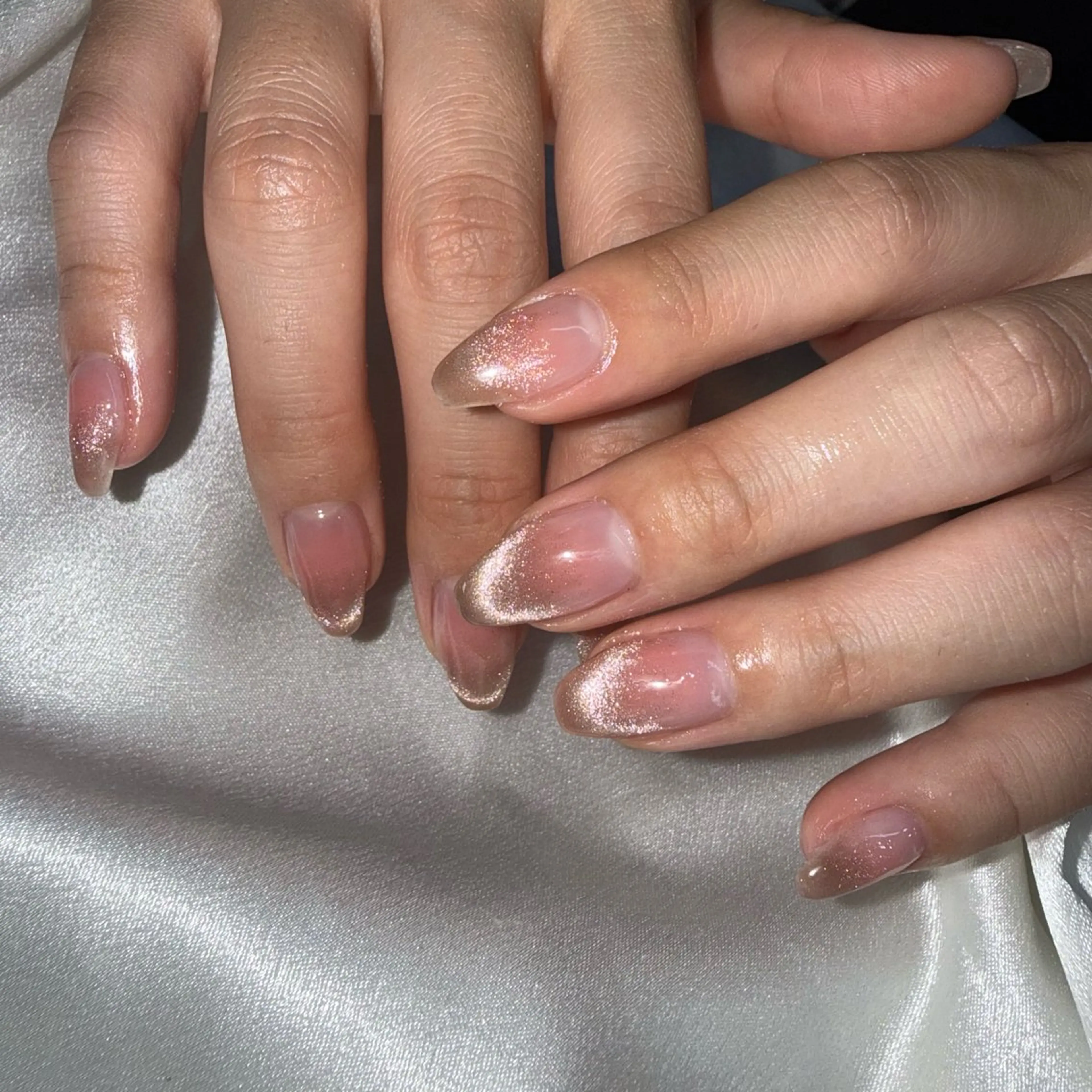 ネイル チークネイル ハンドネイル ★Rinail... .のネイルデザイン