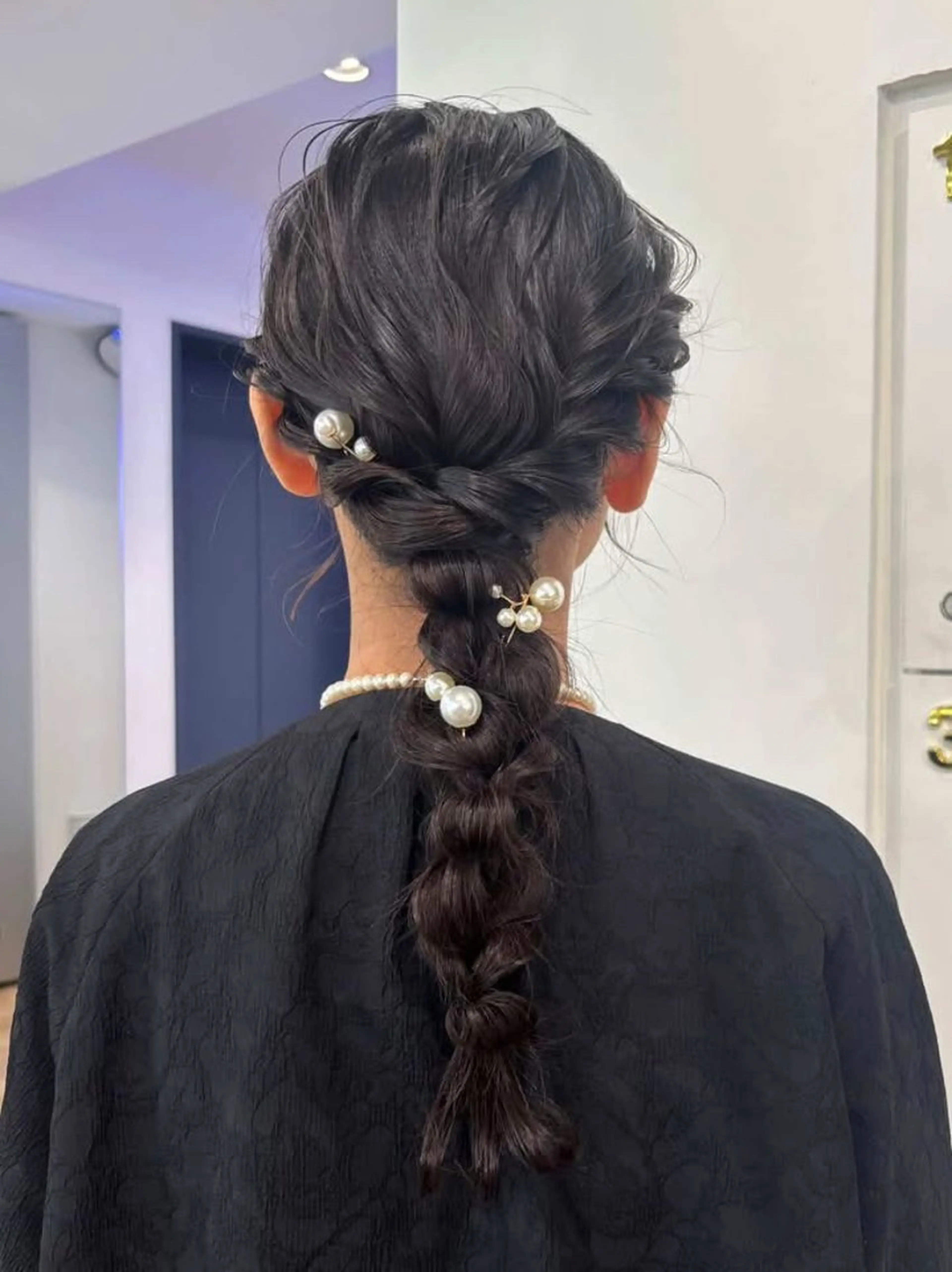 ヘアアレンジ ヘアセット cashel /ブリーチのヘアスタイル