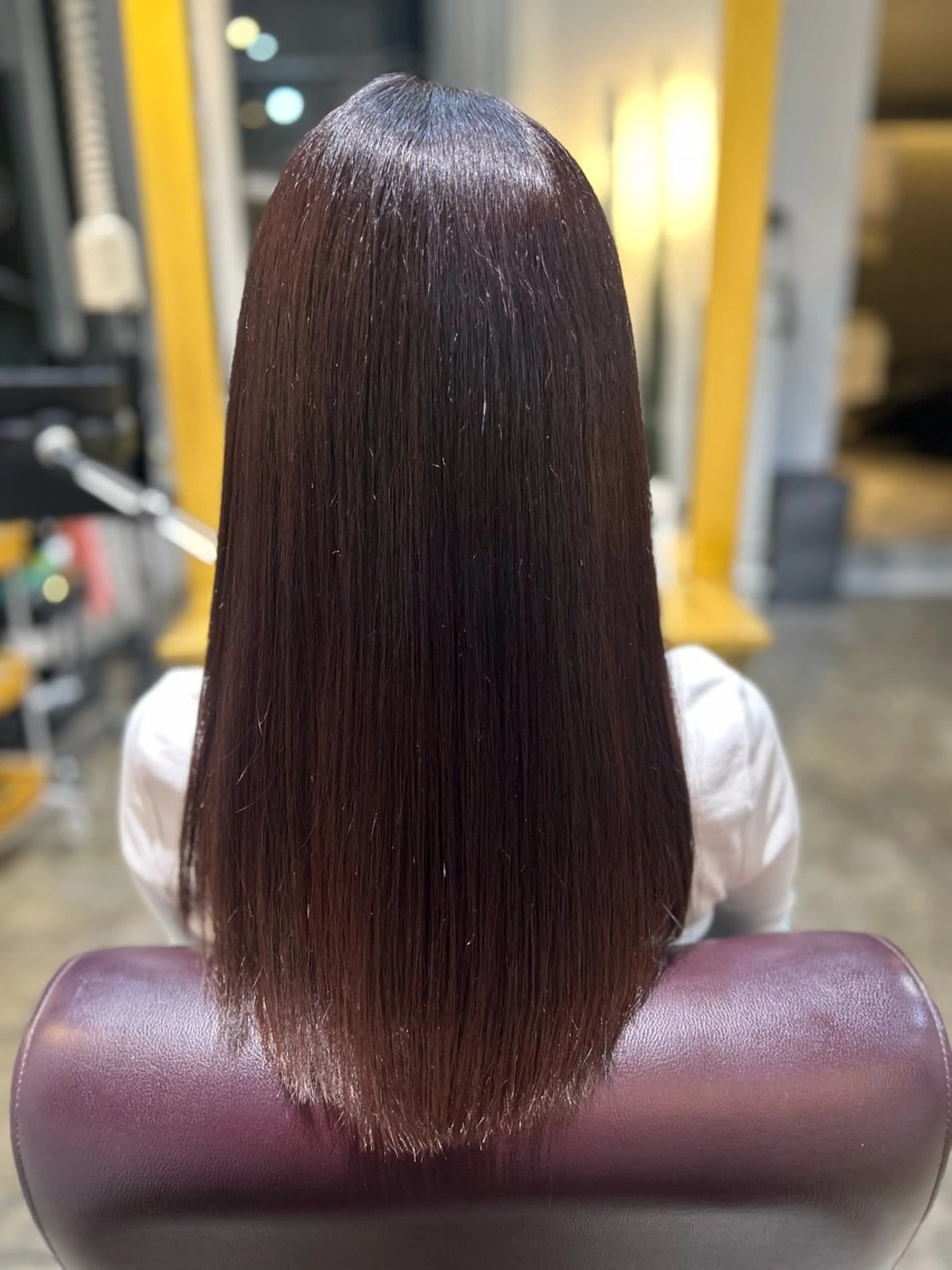 ロング カット 縮毛矯正 縮毛矯正／レイヤー／ 🩵mizukiのヘアスタイル