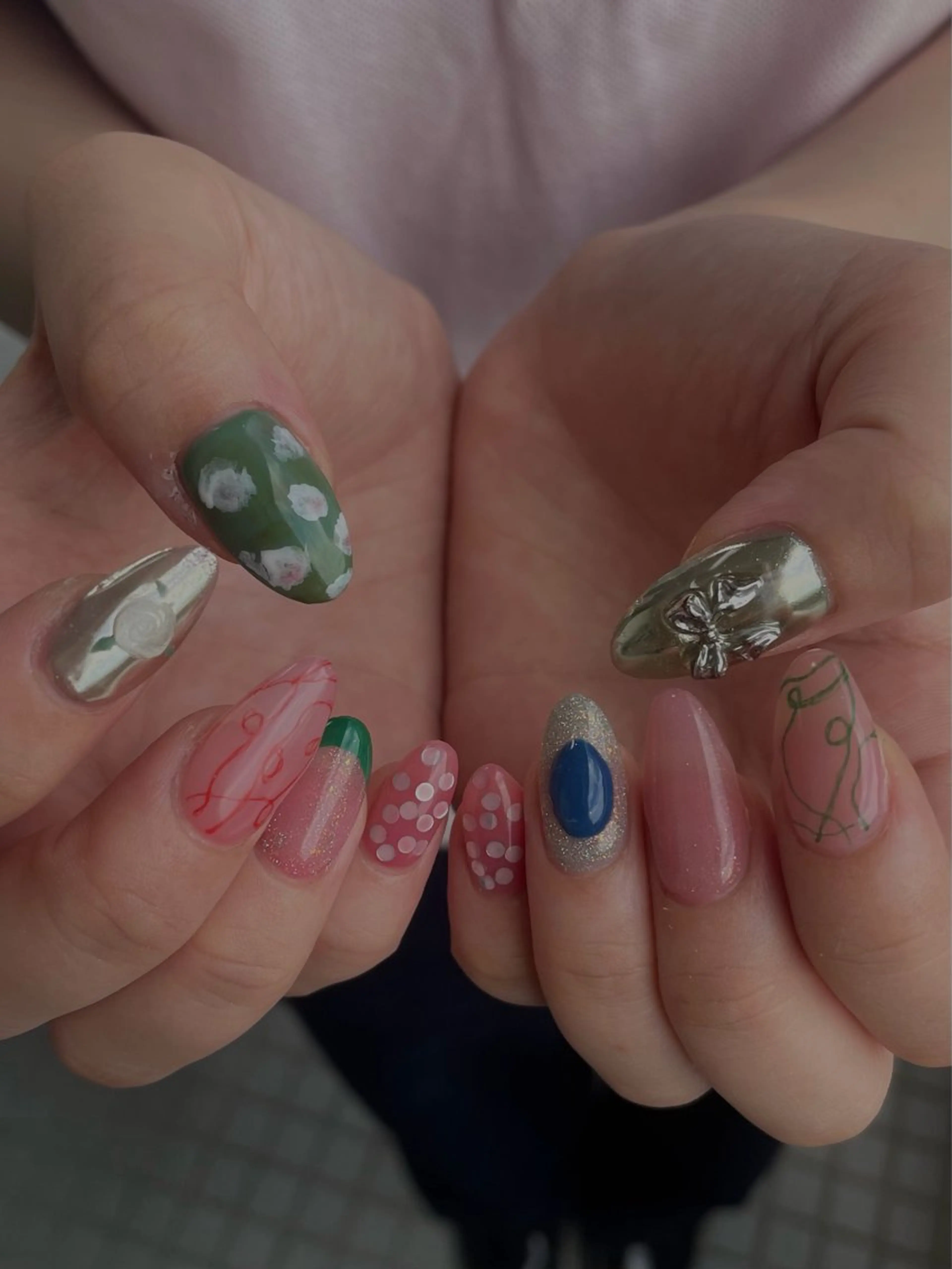 ネイル ハンドネイル One HARUNAのネイルデザイン