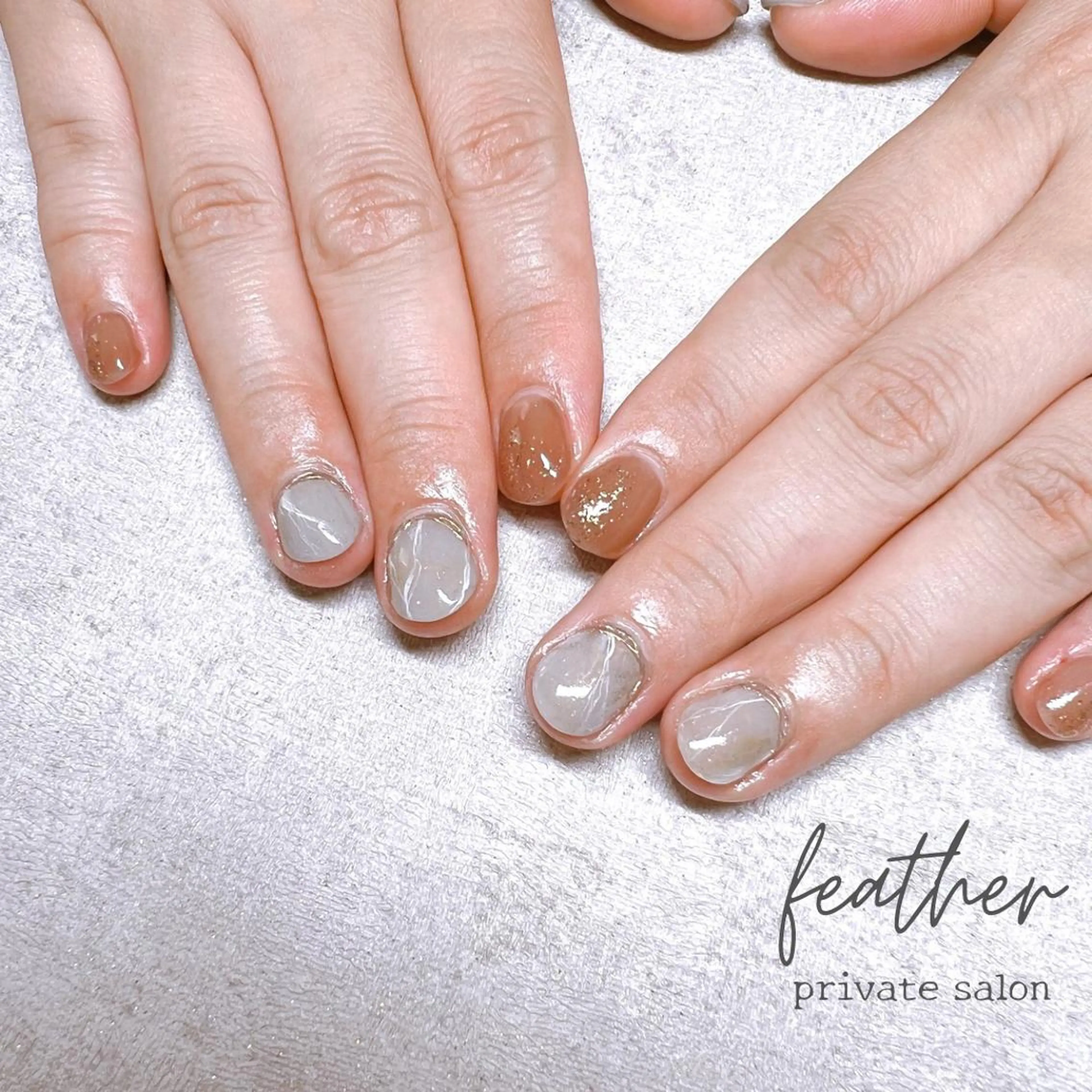 ネイル Feather MAIのマツエク・マツパデザイン