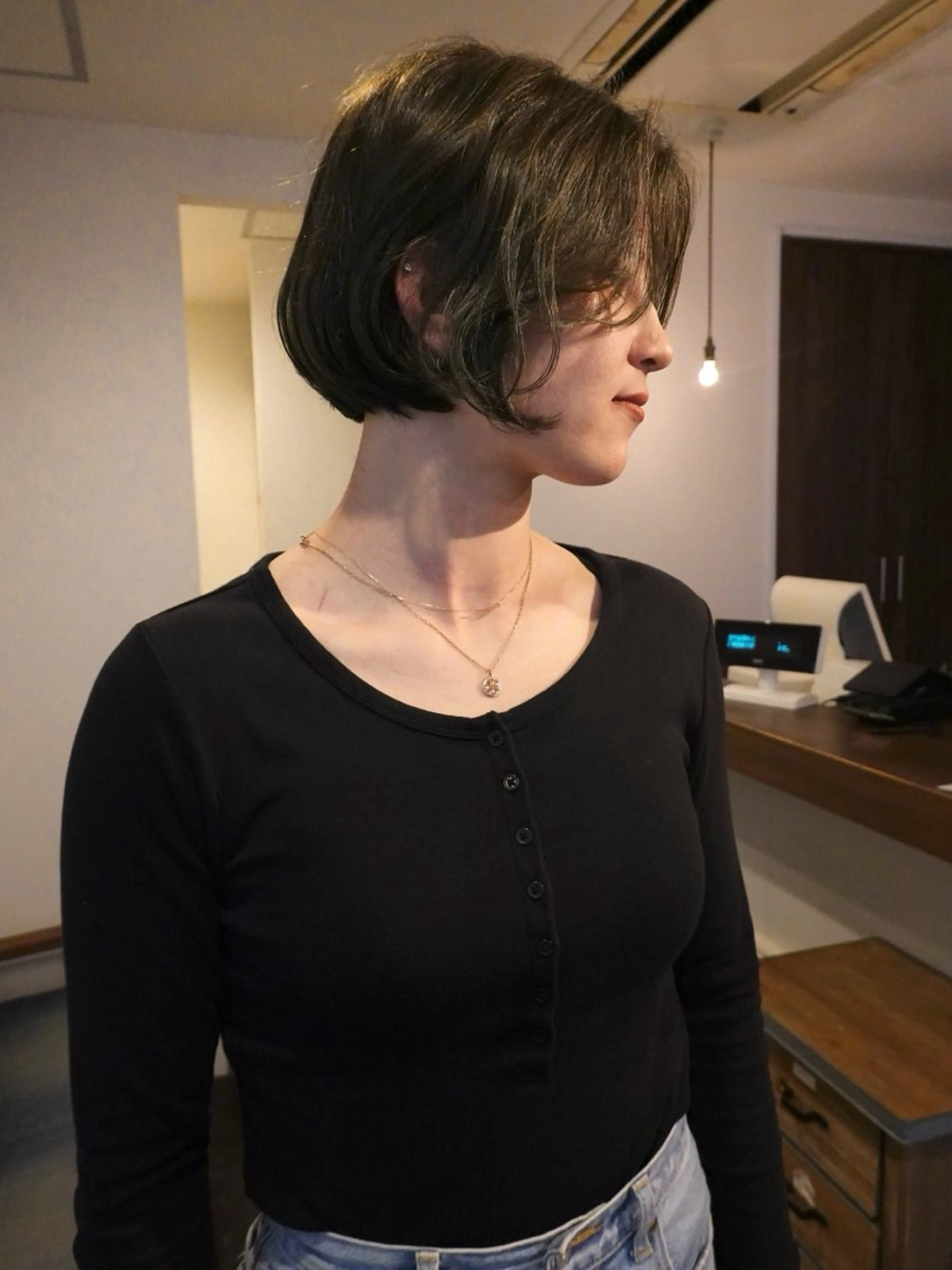 ショート カラー カット ヘアカラー 西原 大智のヘアスタイル