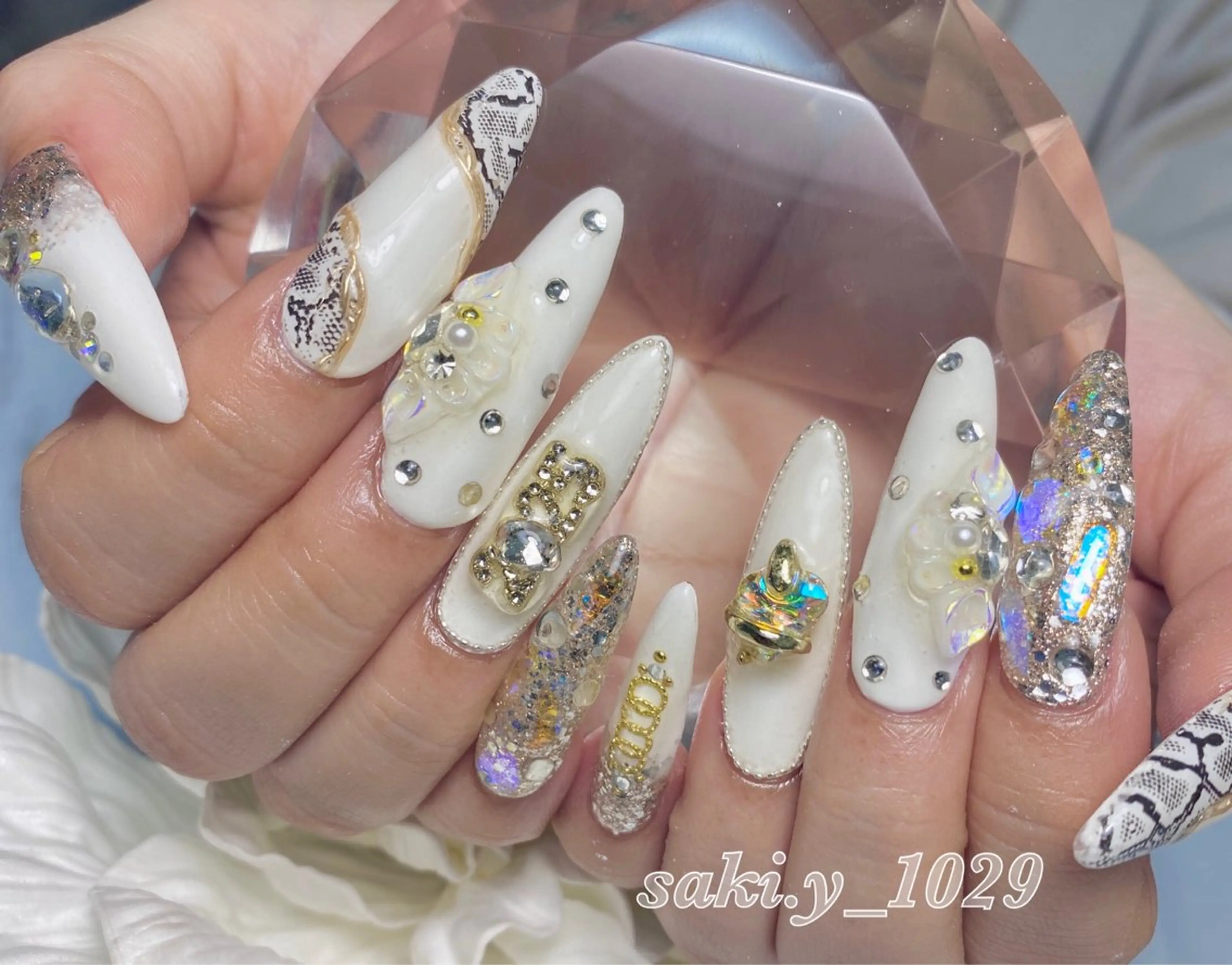 ネイル 傷めない持ちがいい Nail..TCのネイルデザイン