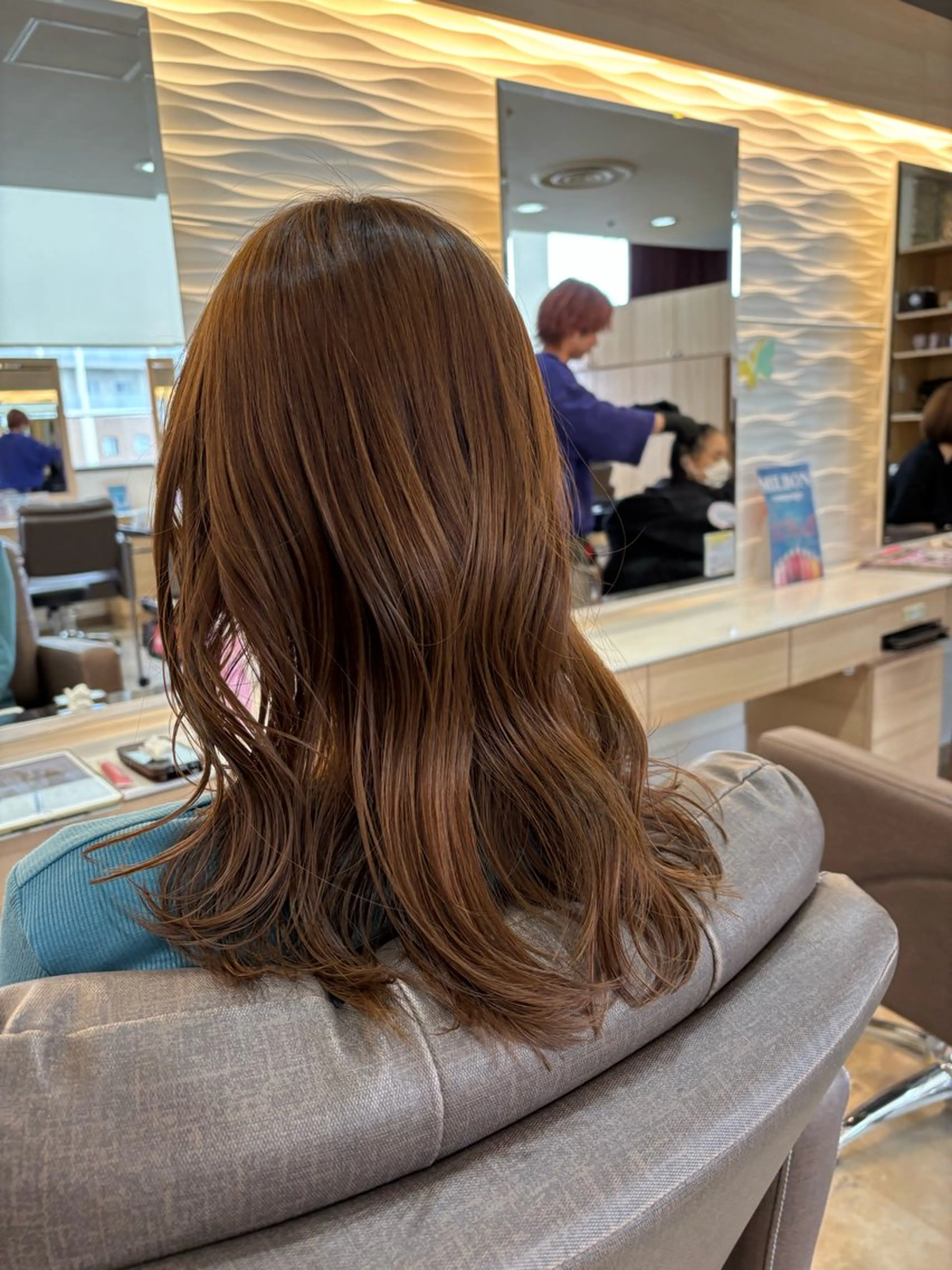 ロング レイヤーカット ボーイミーツガール所属・本堂 悠斗のヘアスタイル