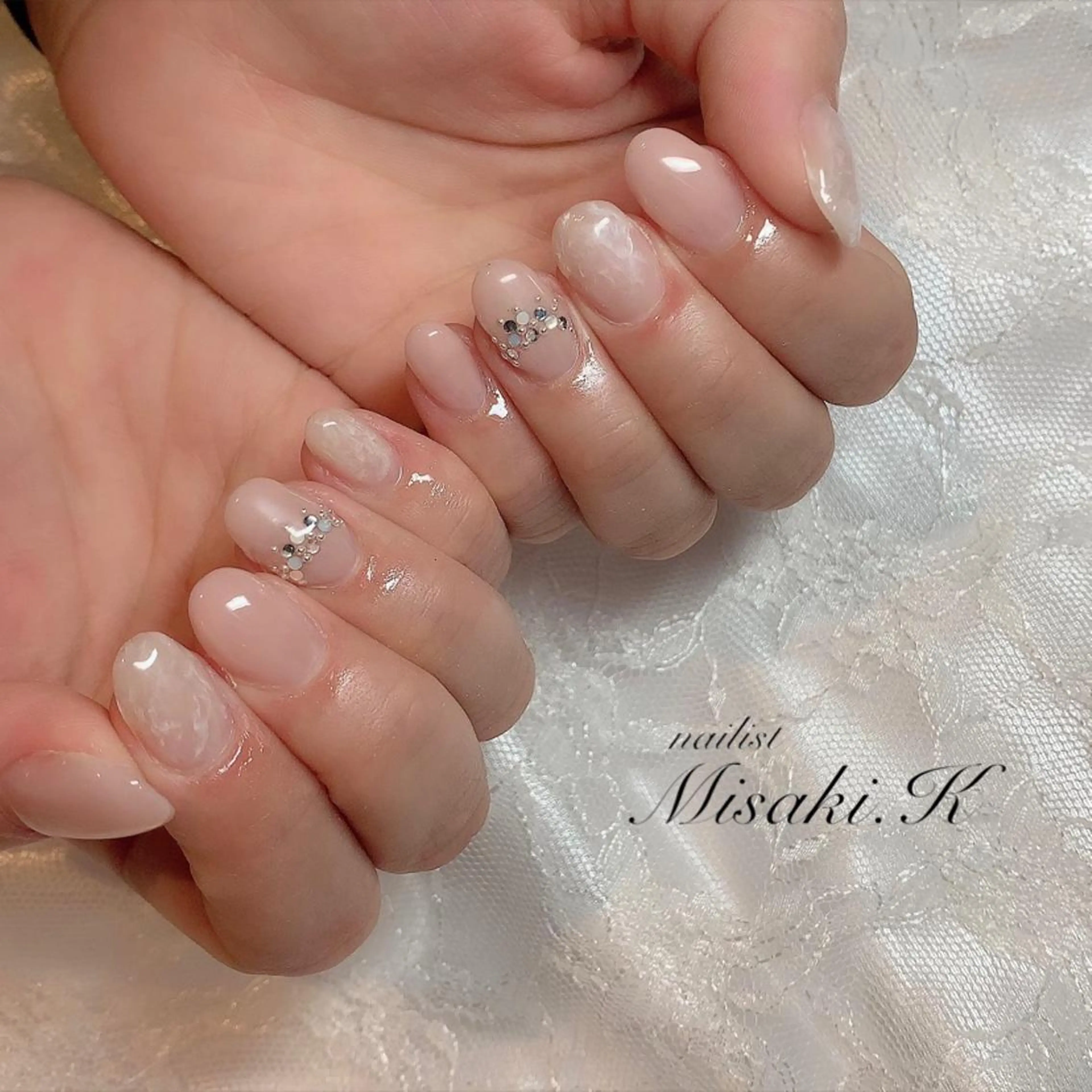 ネイル K. Misakiのネイルデザイン