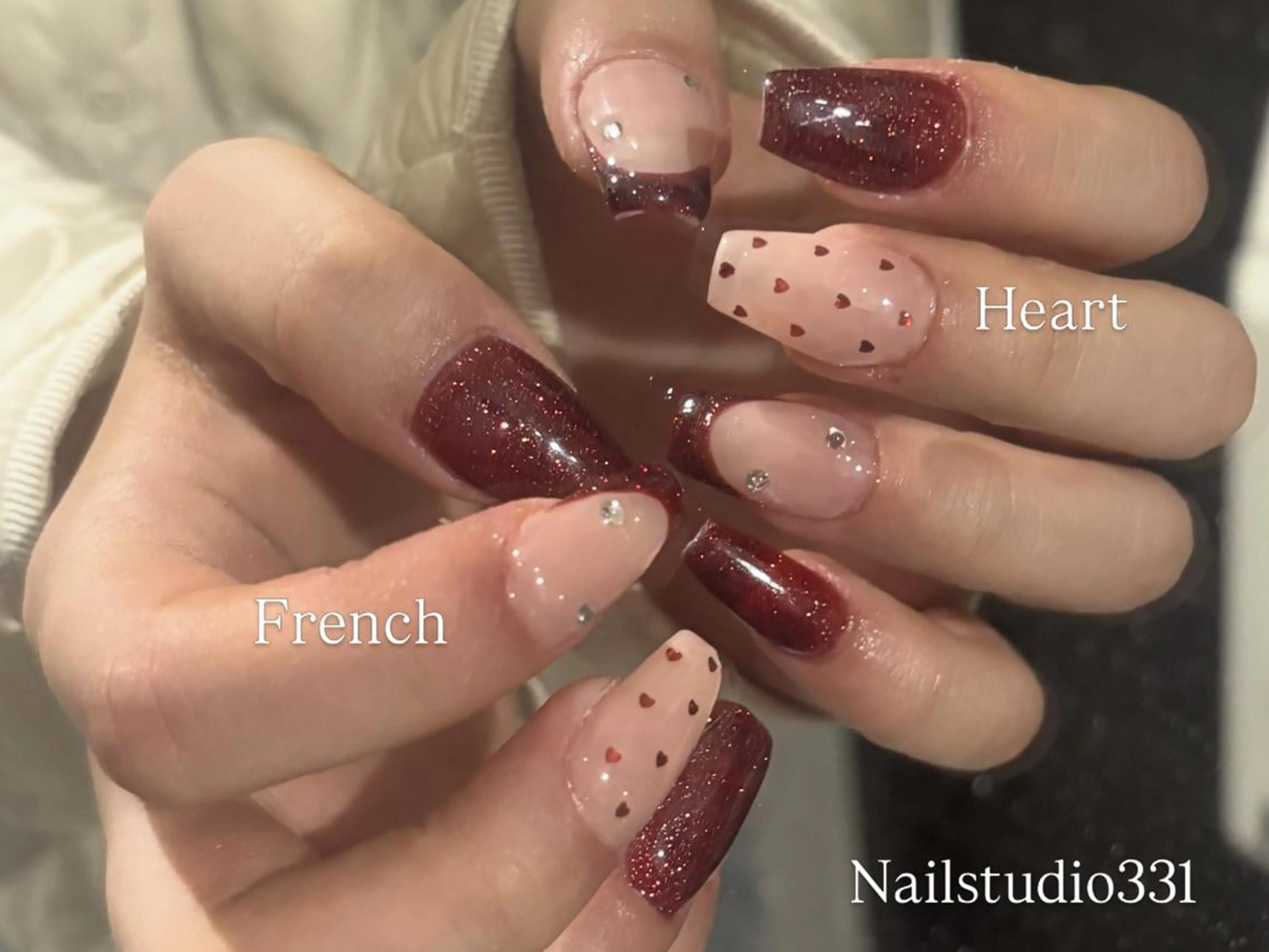 ネイル 🩷Nail Studio 331のネイルデザイン