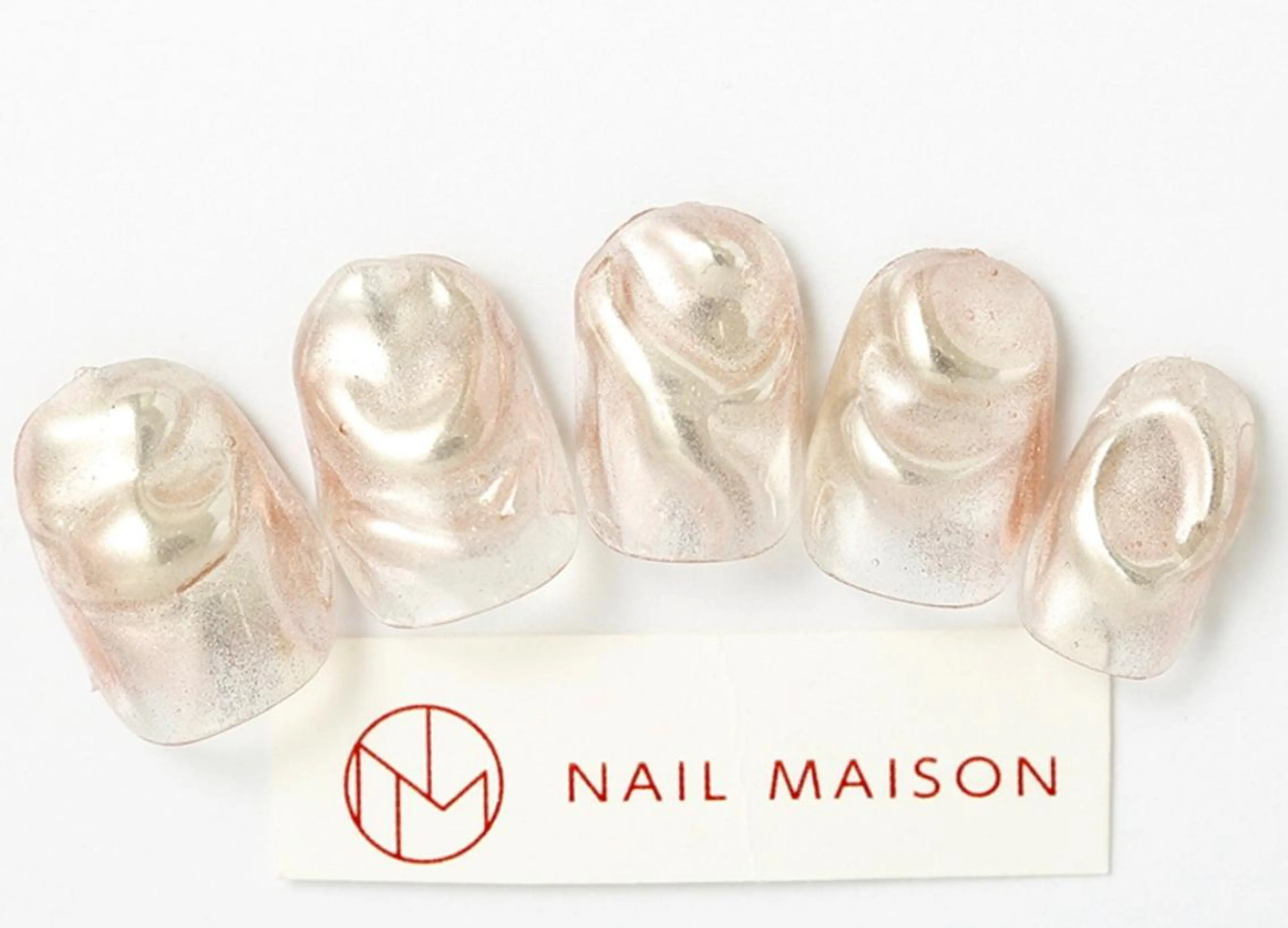 ネイル クリアネイル YOSHIOKA 有のネイルデザイン