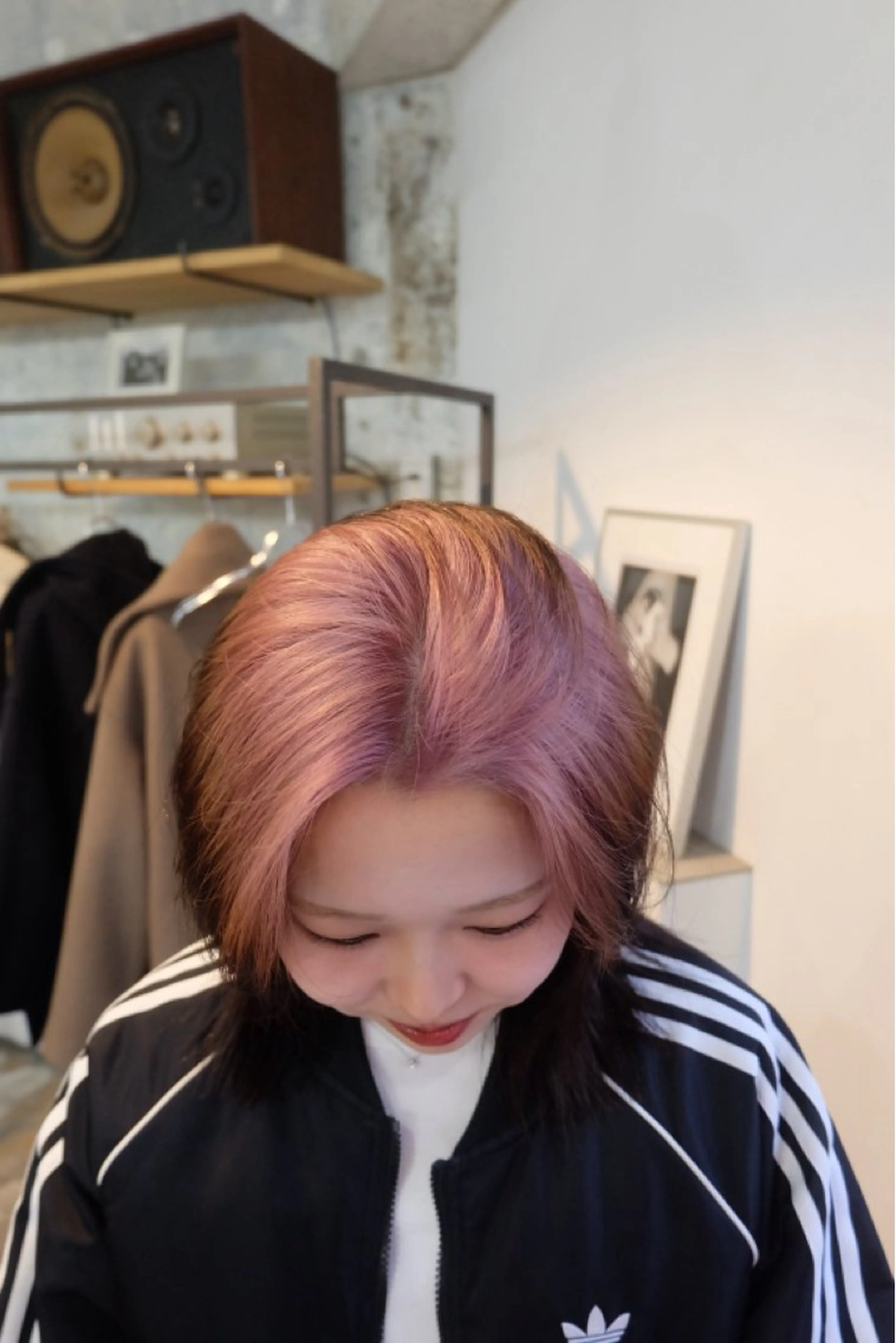 ミディアム 佐藤 しずくのヘアスタイル