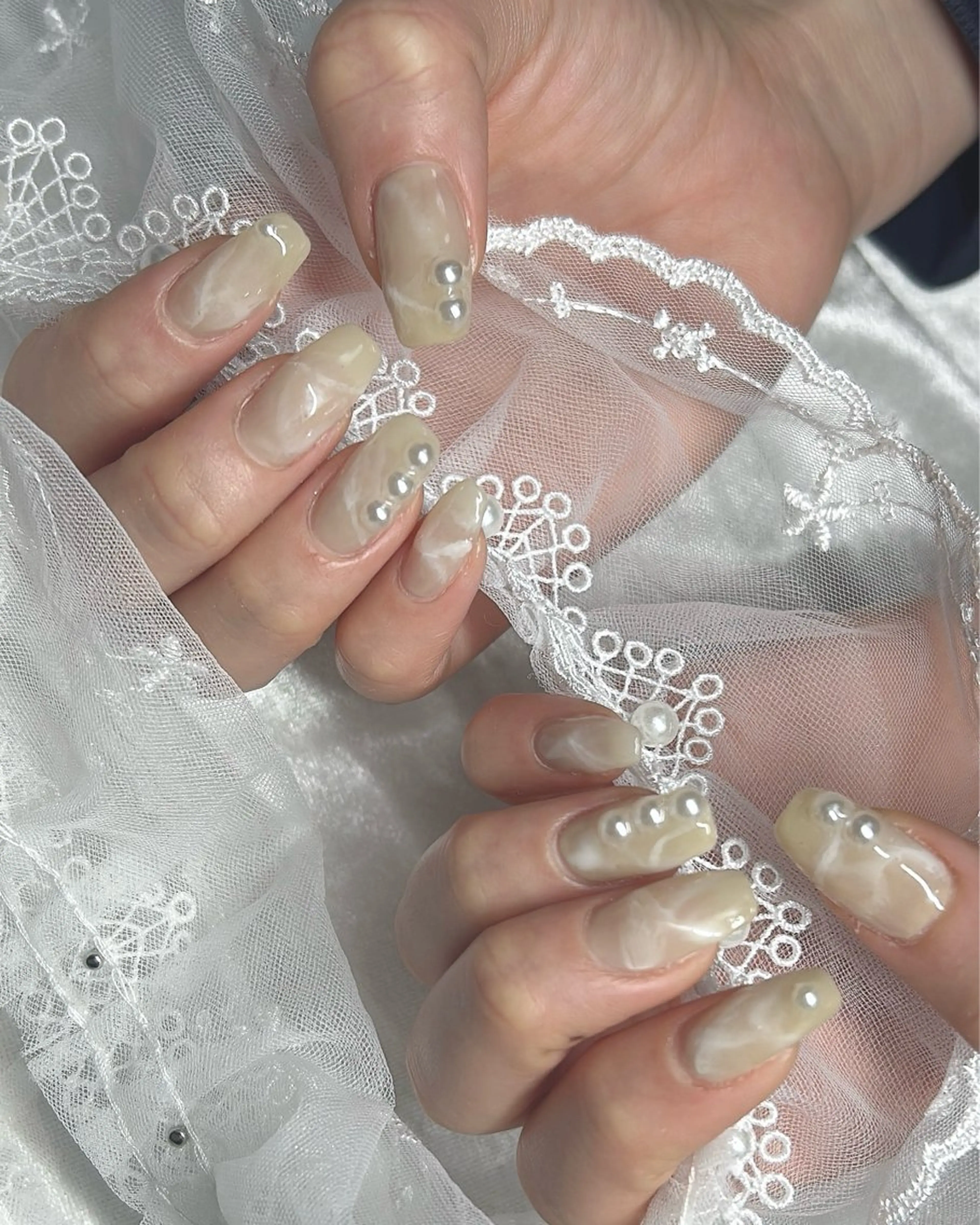 ネイル ハンドネイル Bestnail所属・Best Nail Yu🎀🫧のネイルデザイン