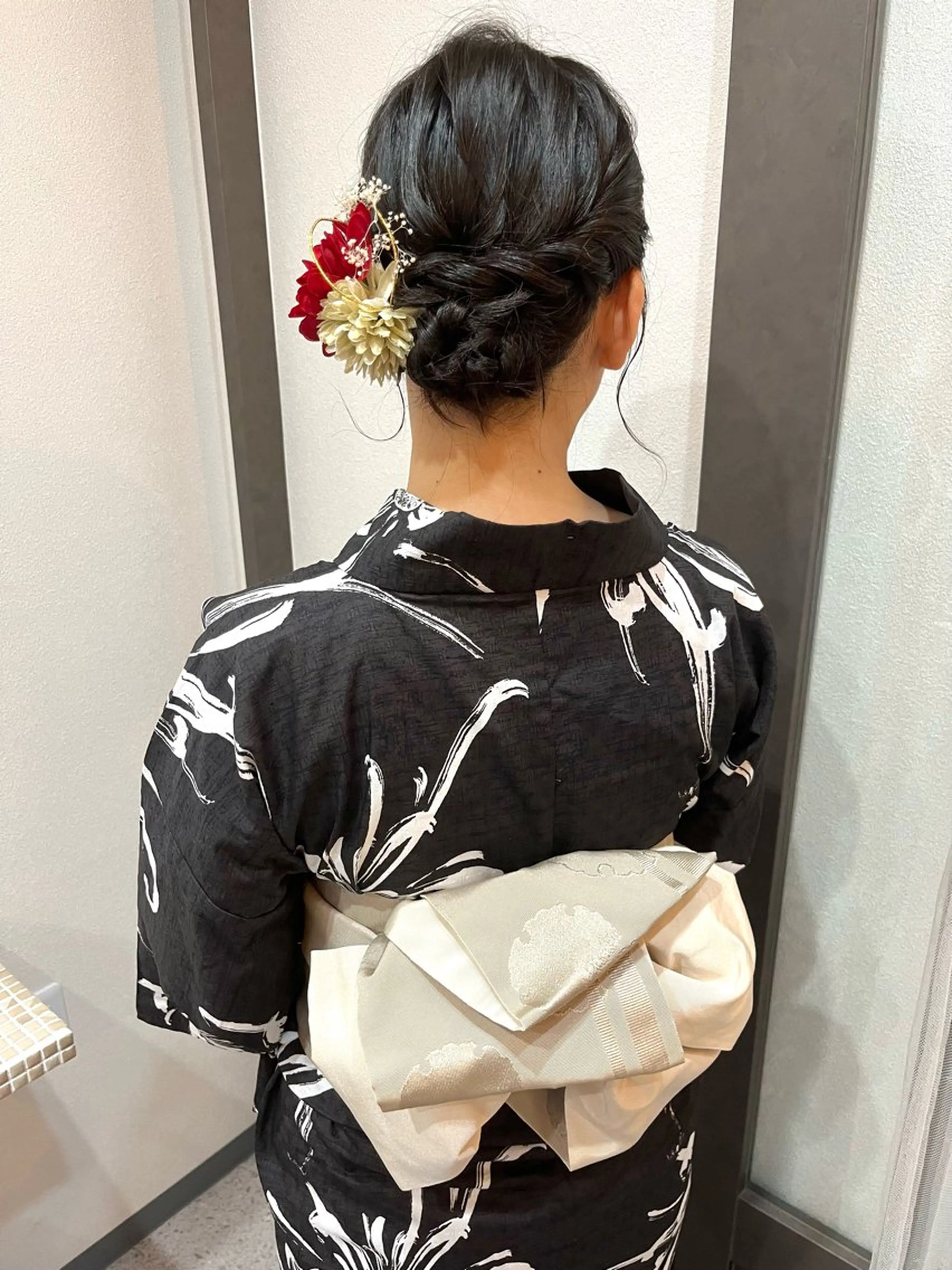 ミディアム Mila misakiのヘアスタイル
