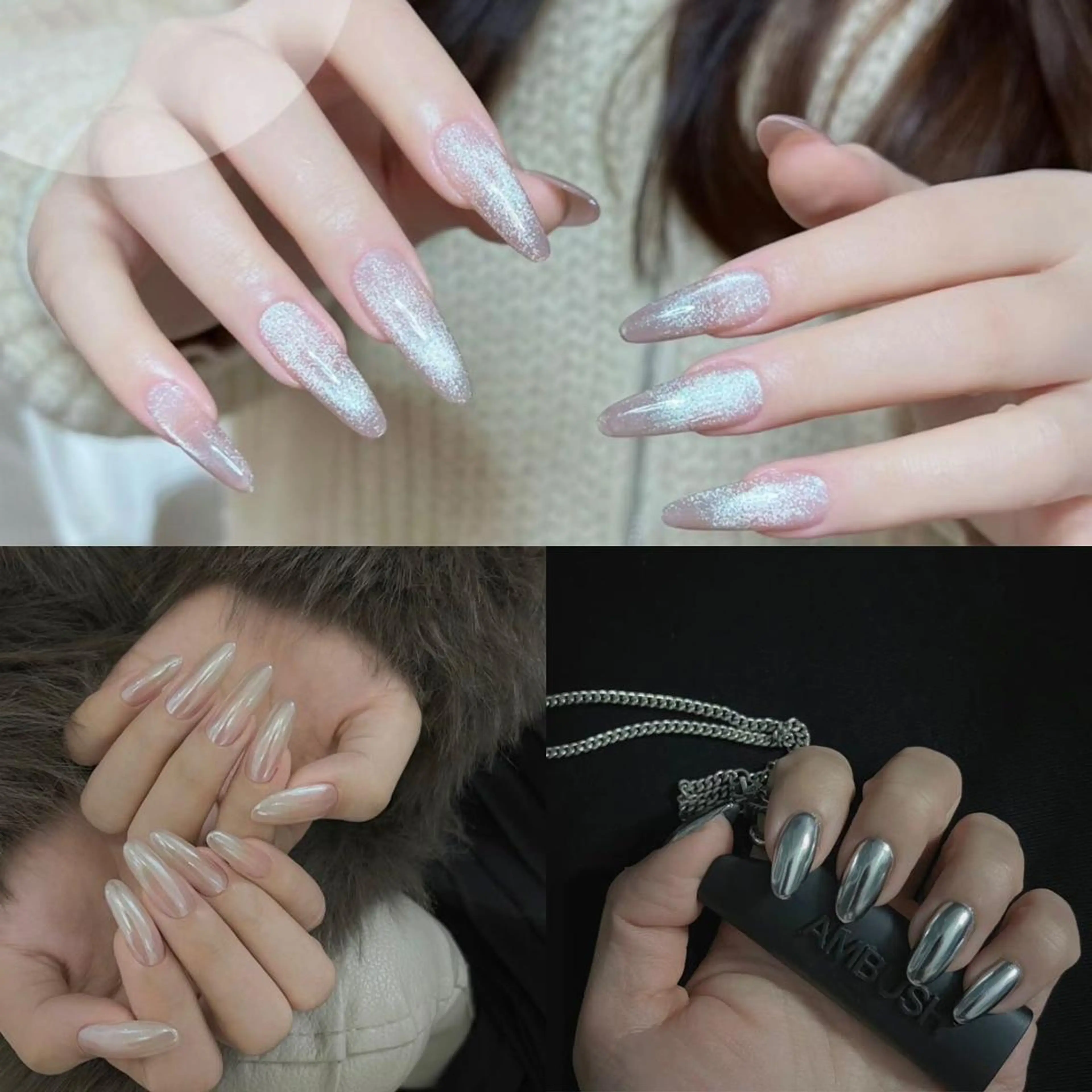 ネイル ハンドネイル RAFFINE haru🦋🩵のネイルデザイン