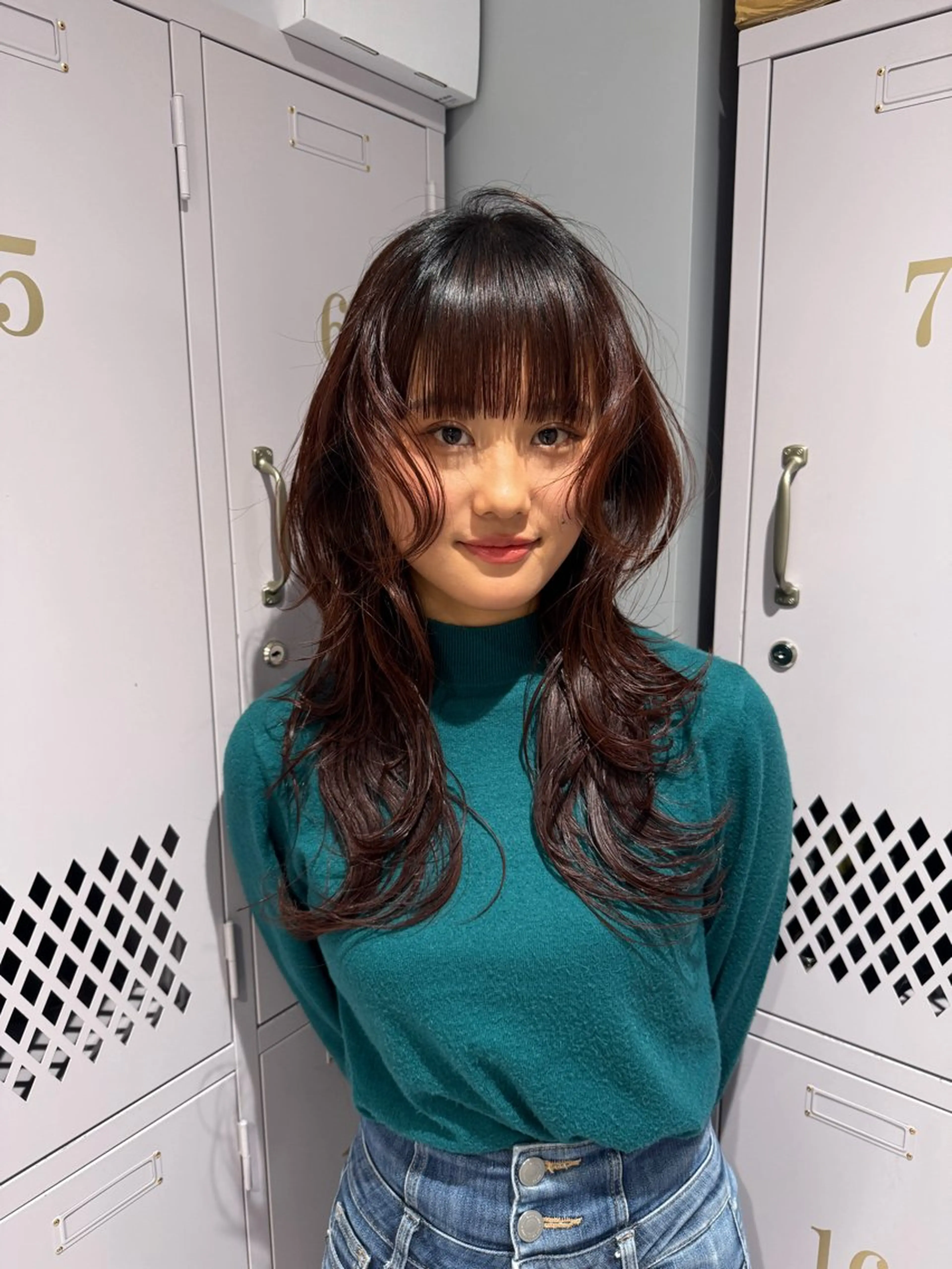 ロング レイヤー/ショート 🎀🩵RISAのヘアスタイル