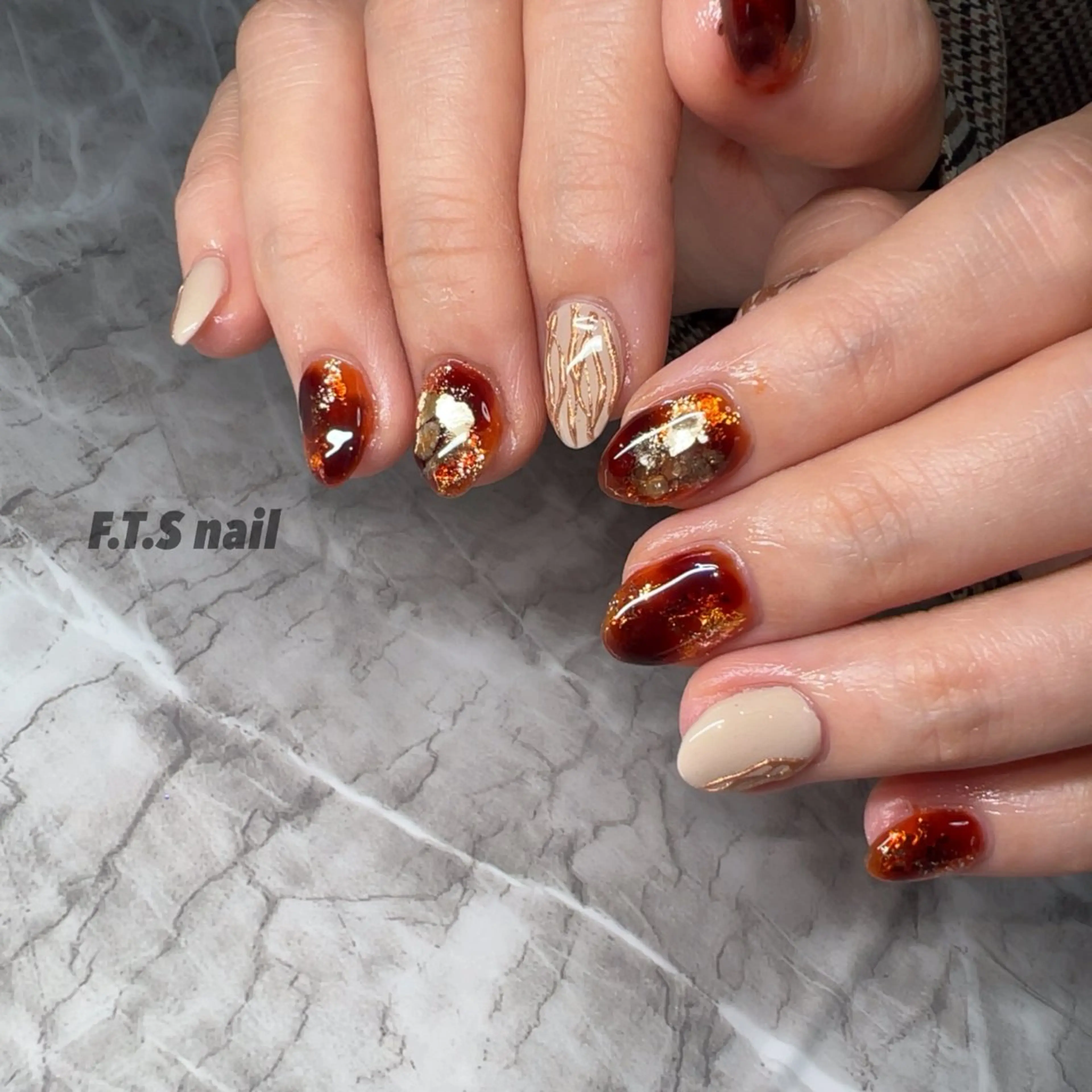 ネイル F.T.S nailのネイルデザイン