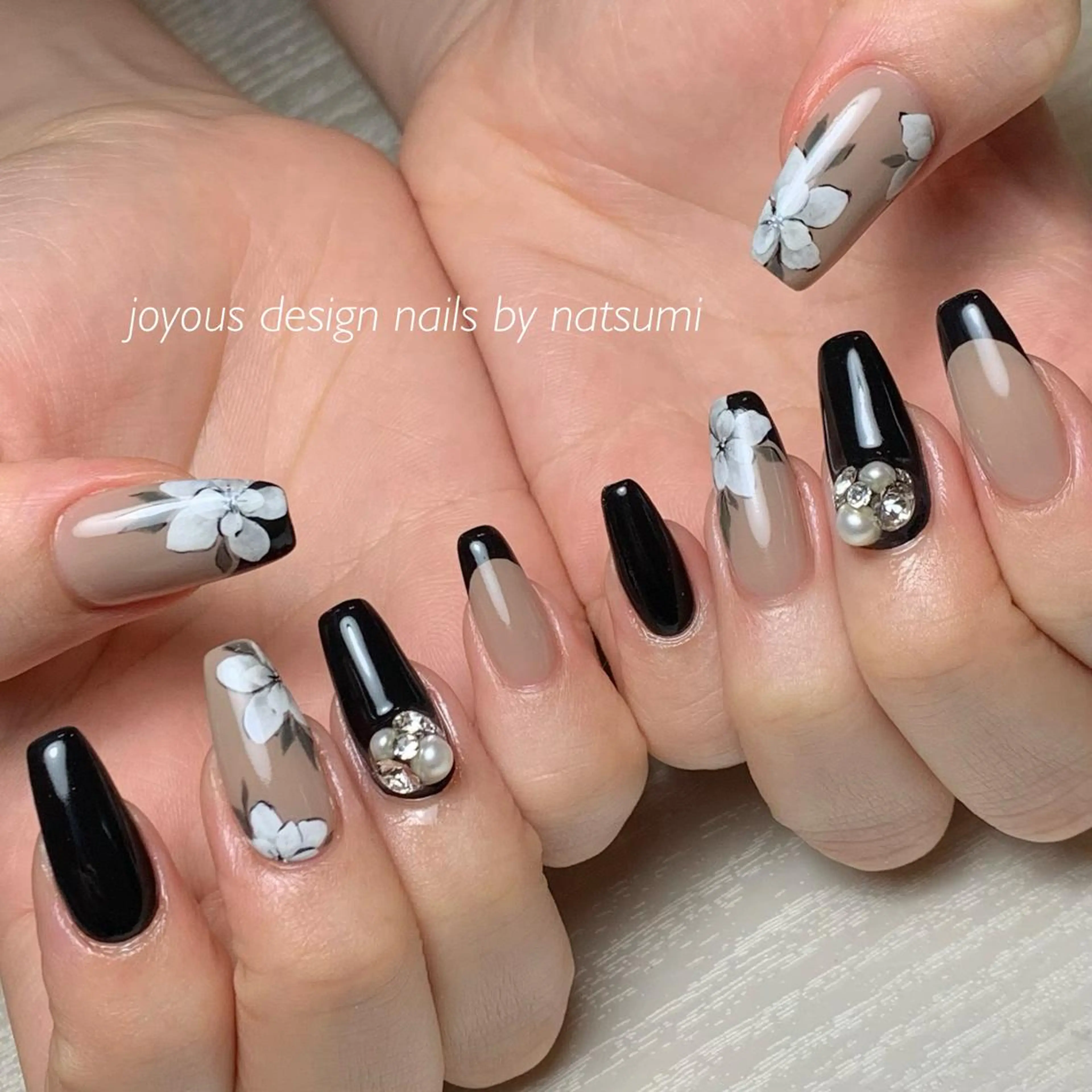 ネイル ハンドネイル jdn natsumiのネイルデザイン