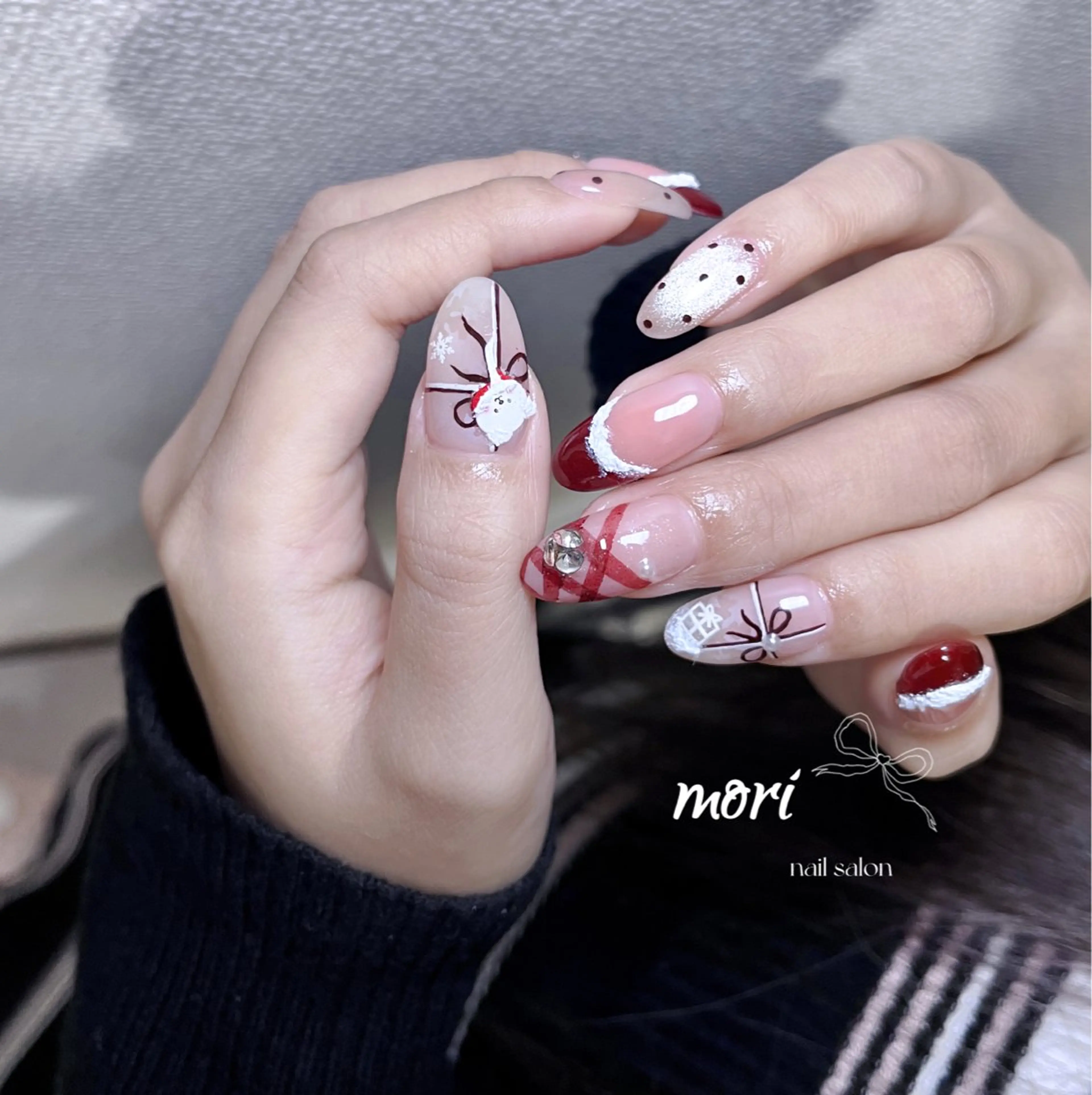 ネイル 森 ネイルサロンのネイルデザイン