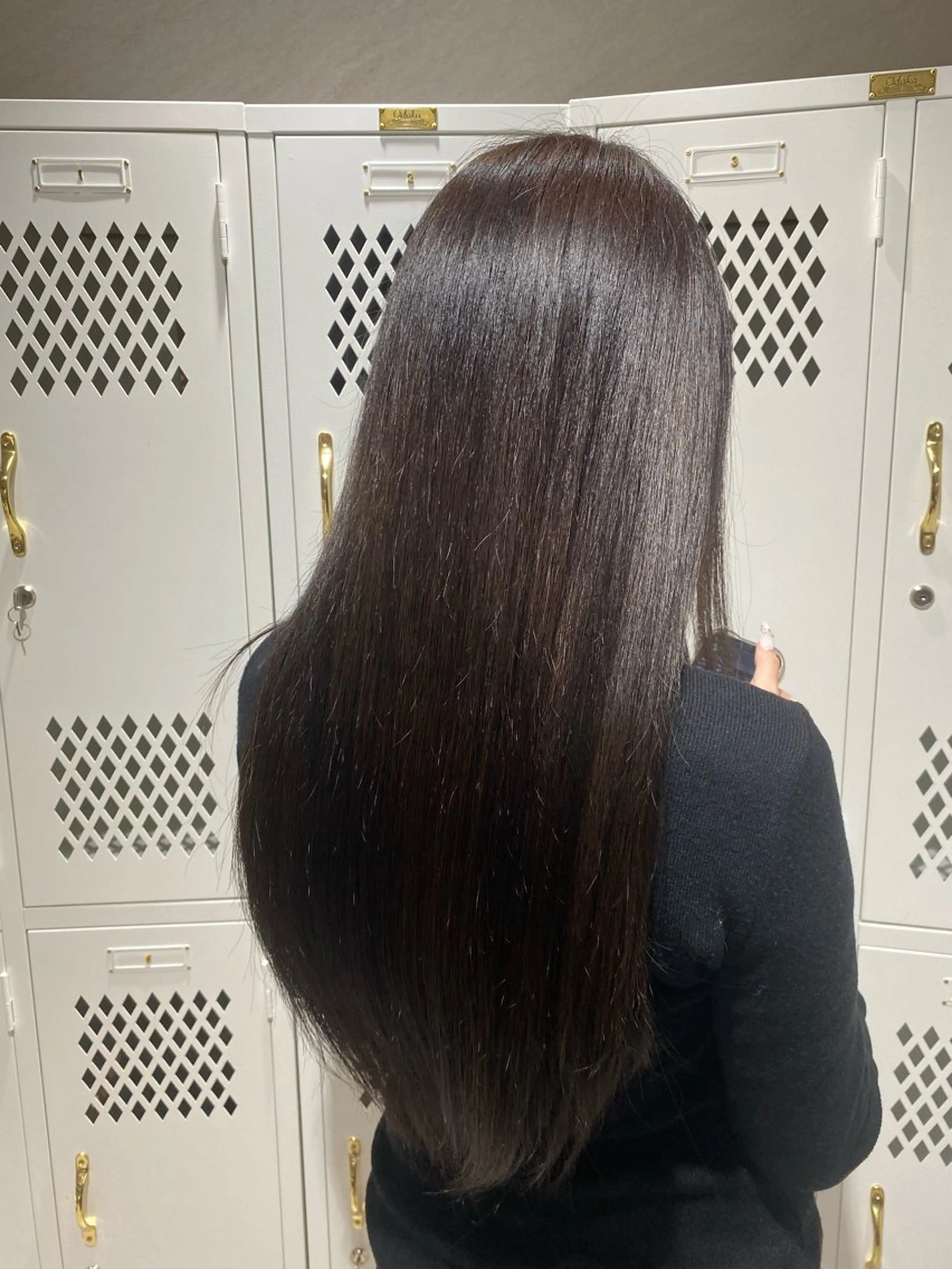 ロング カット ヘアカラー 💎透明感カラー /似合わせカット💎のヘアスタイル