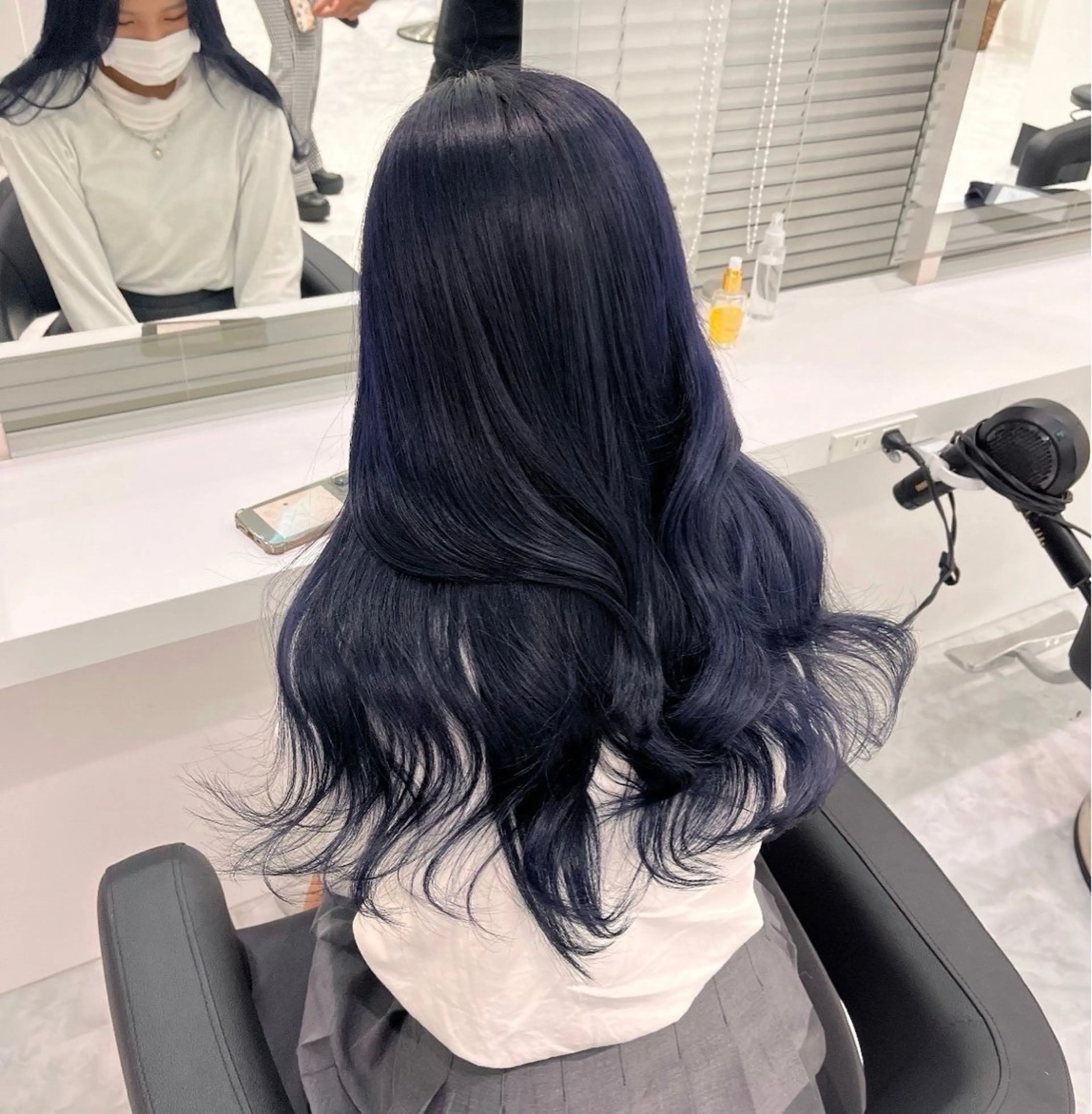 ロング カラー 🐭 MIKITO🐭のヘアスタイル