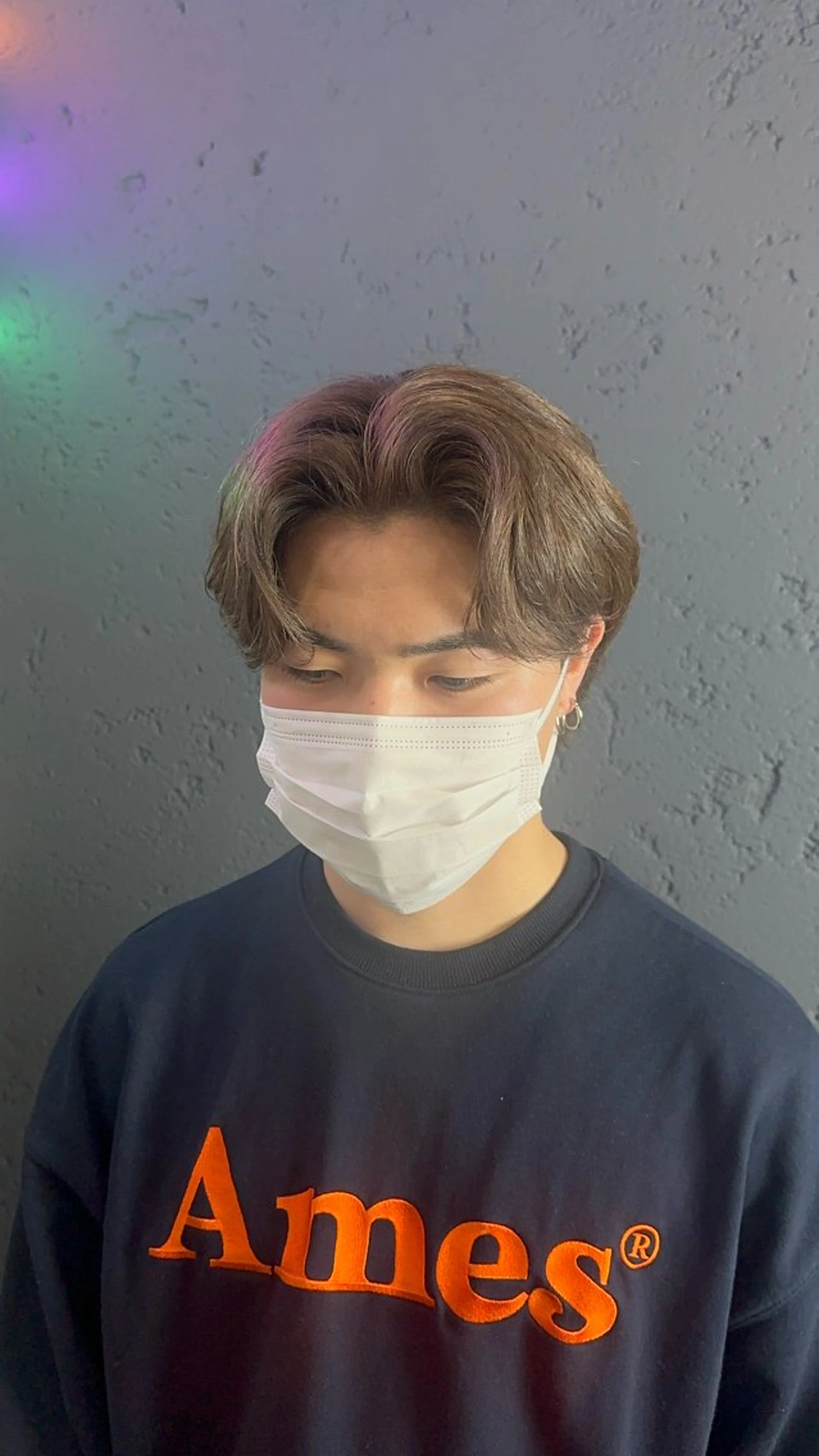 メンズ メンズブリーチ 🫧メンズ特化 🫧NANAのヘアスタイル