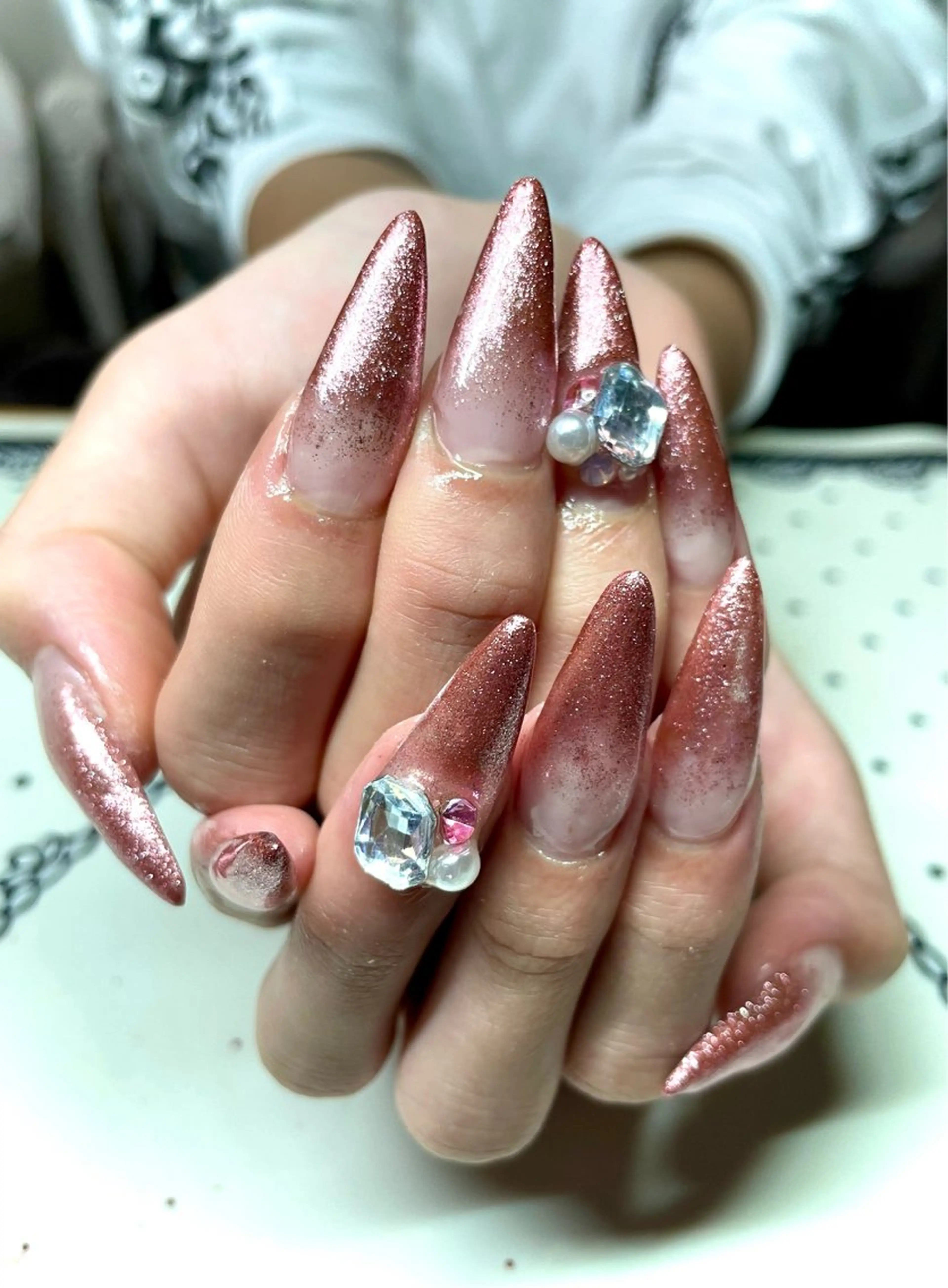 ネイル nailsalon sugarr所属・nailist cocoのネイルデザイン