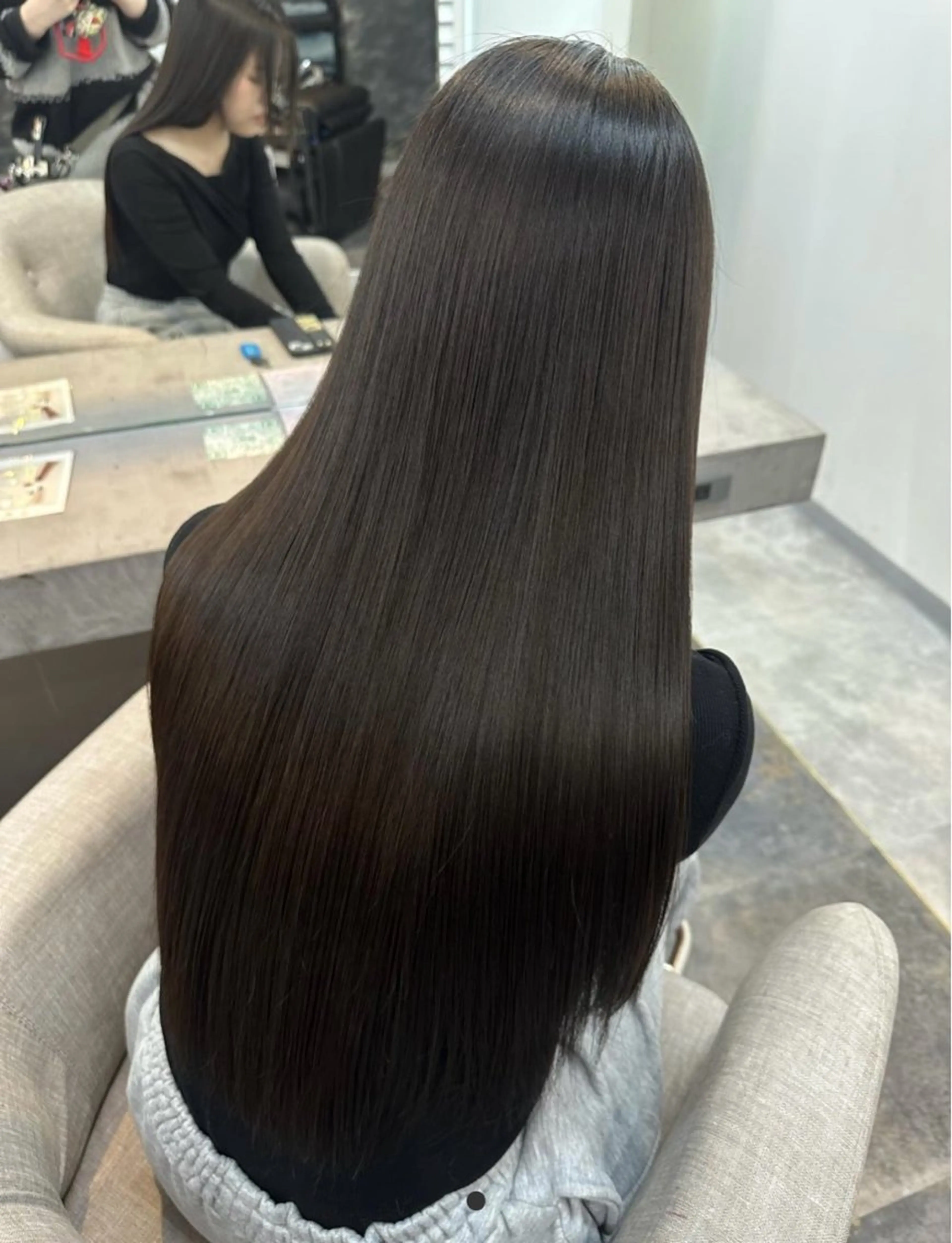 カラー Maho ブリーチモデル募集中のヘアスタイル