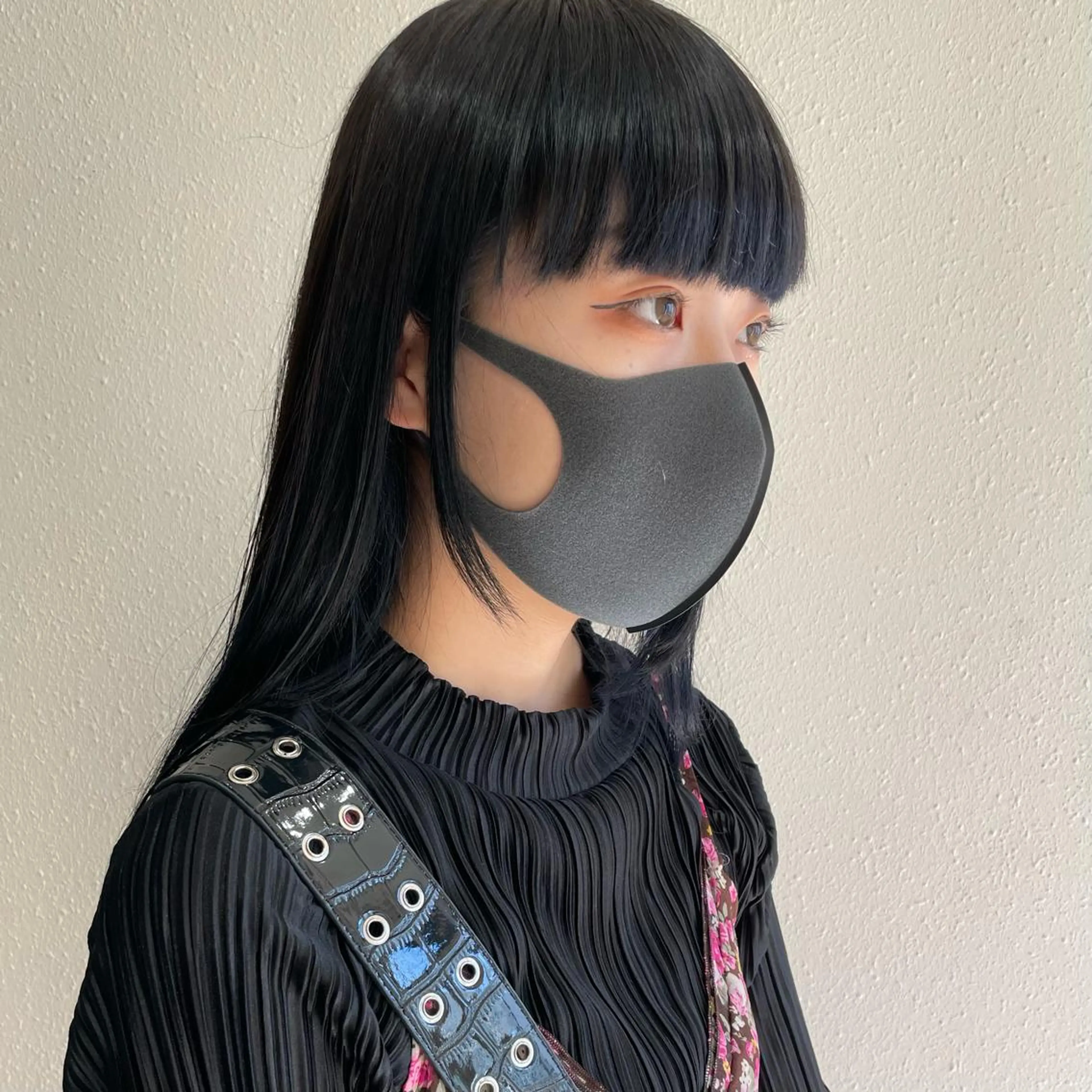 カラー 韓国𝐻𝑎𝑖𝑟 🇰🇷🖤ハラのヘアスタイル