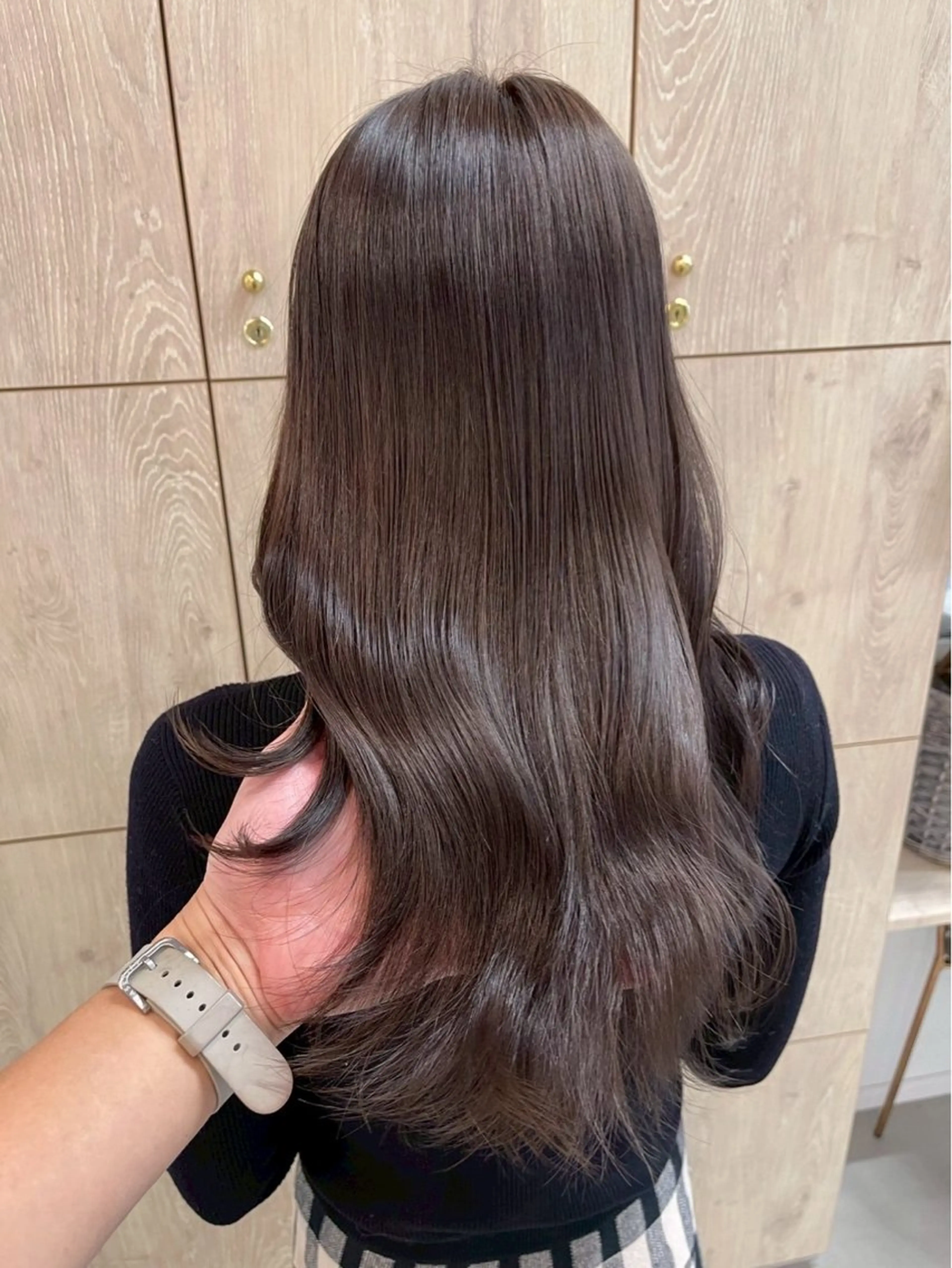 セミロング 佐藤 大翔/似合わせカットのヘアスタイル