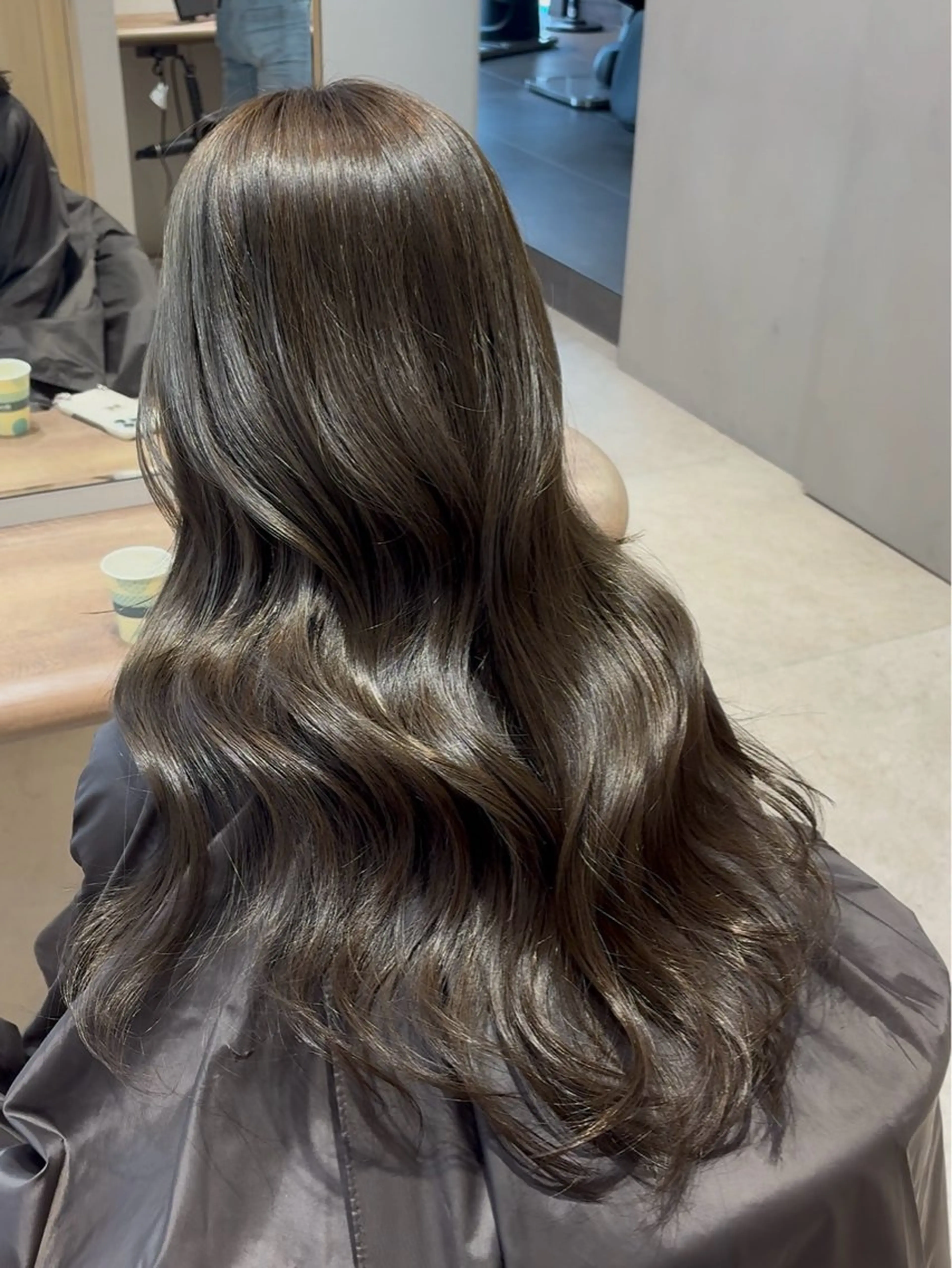 ロング Hina/なりたいが 叶う韓国ヘア❤️のヘアスタイル