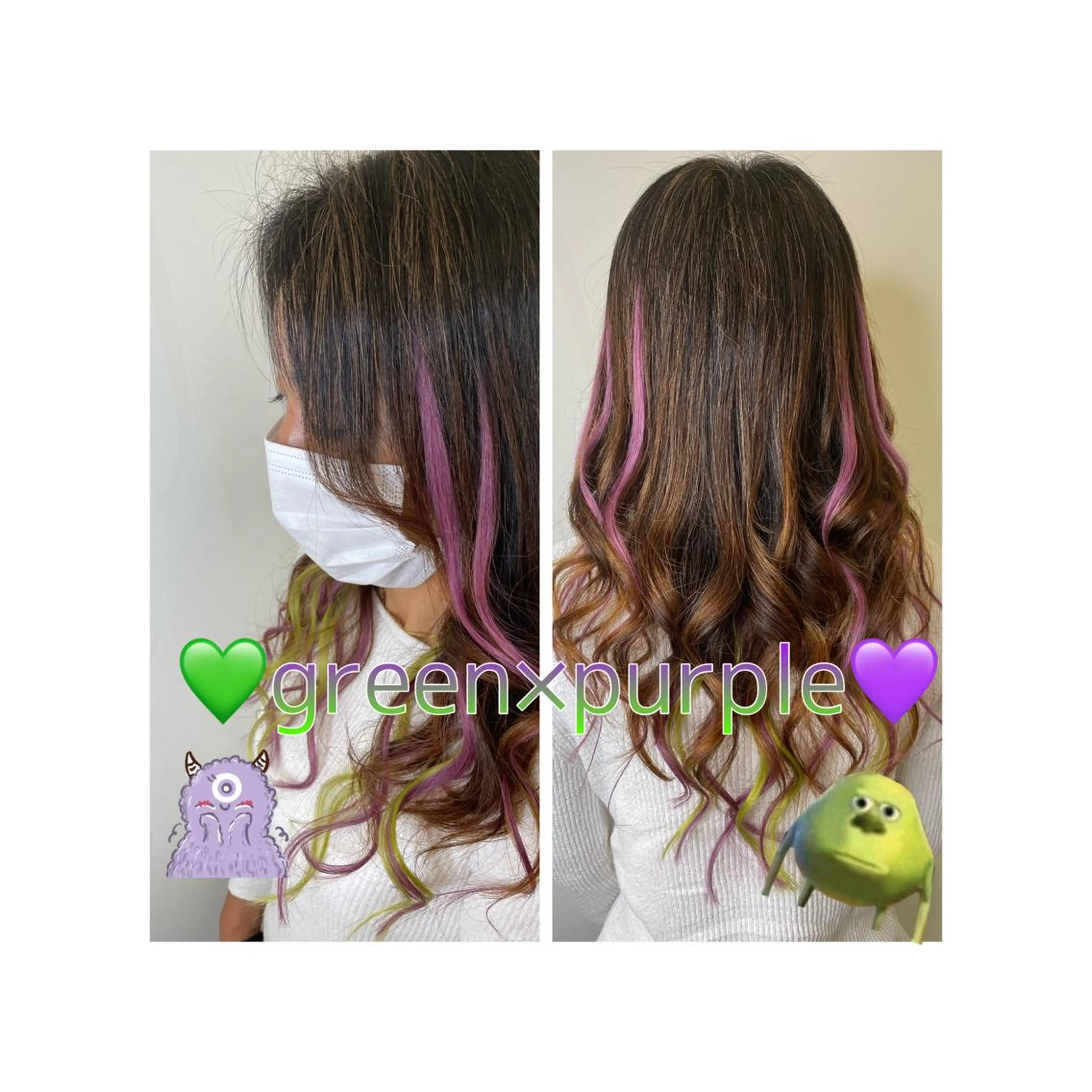 ロング エクステ プルエク/clana ♡marinのヘアスタイル