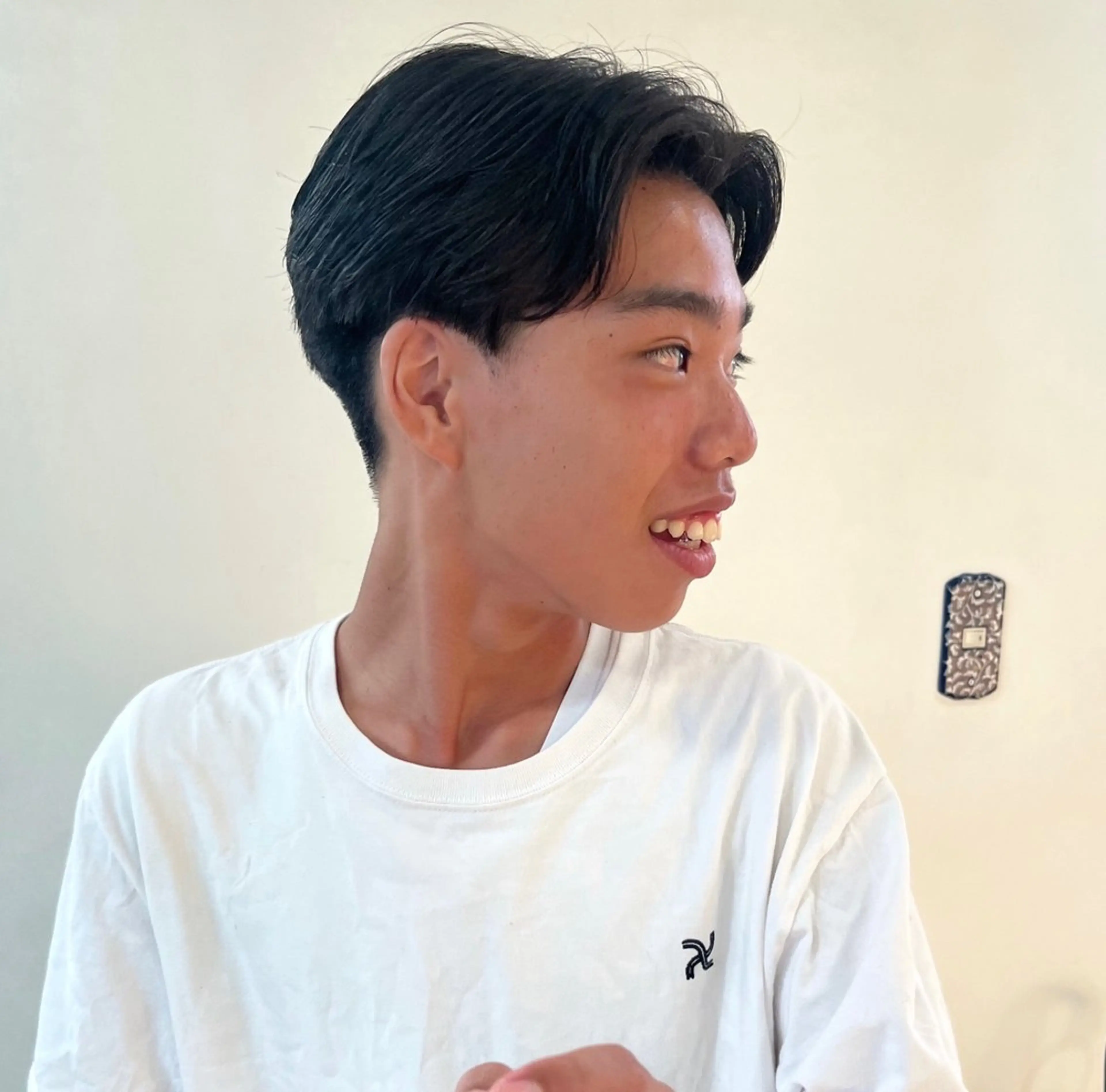 メンズ 宮成 佳歩のヘアスタイル