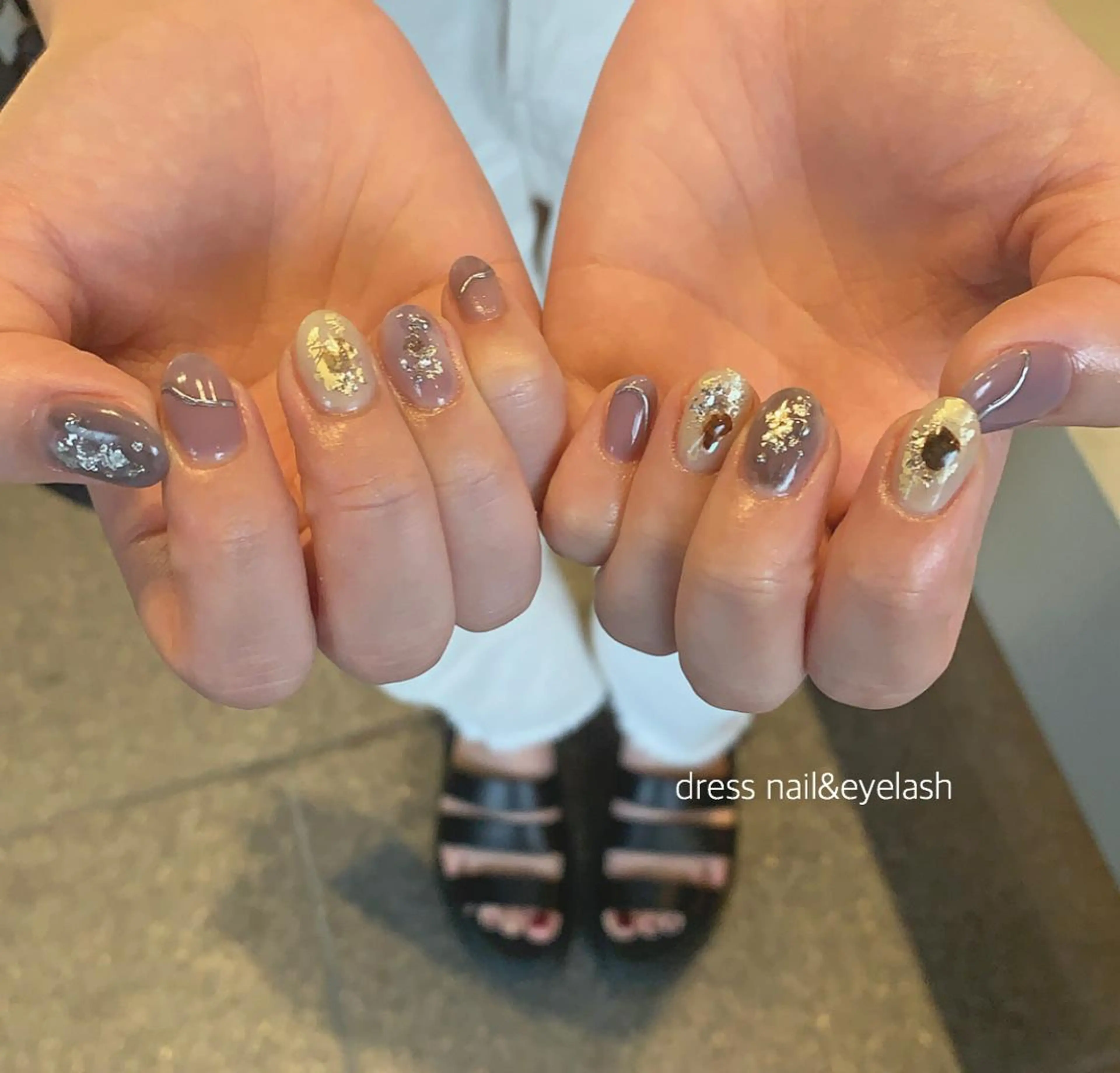 ネイル ハンドネイル にしぐち はるかのネイルデザイン