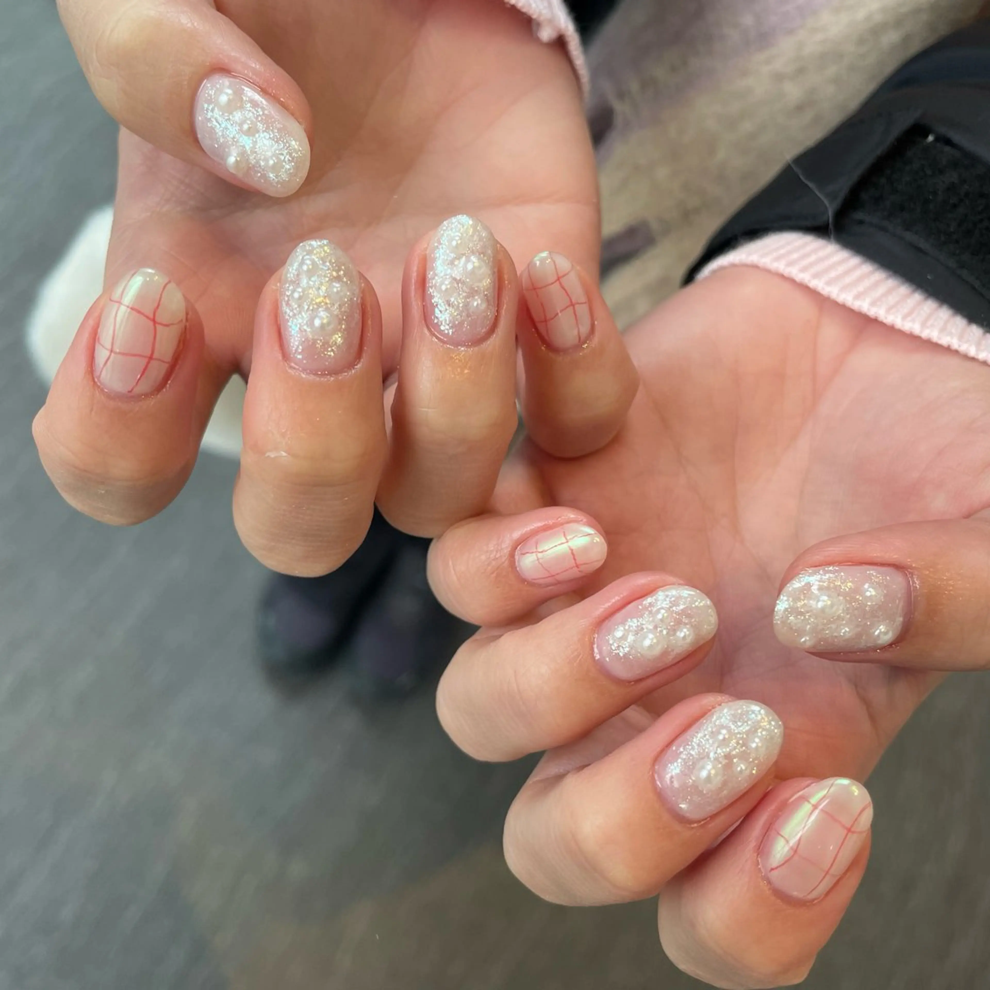 ネイル Yu_me 北堀江 chikaのネイルデザイン