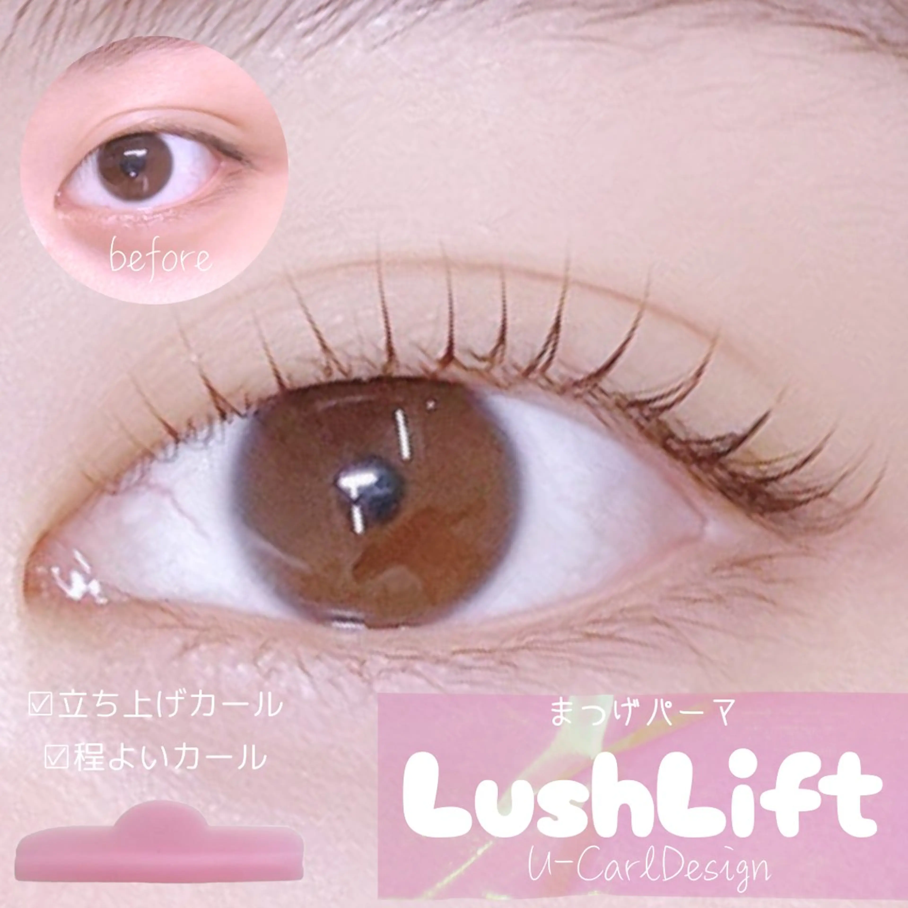 マツエク・マツパ 【ダメージケア特化】 🌸 サクララッシュの眉毛・アイブロウイメージ