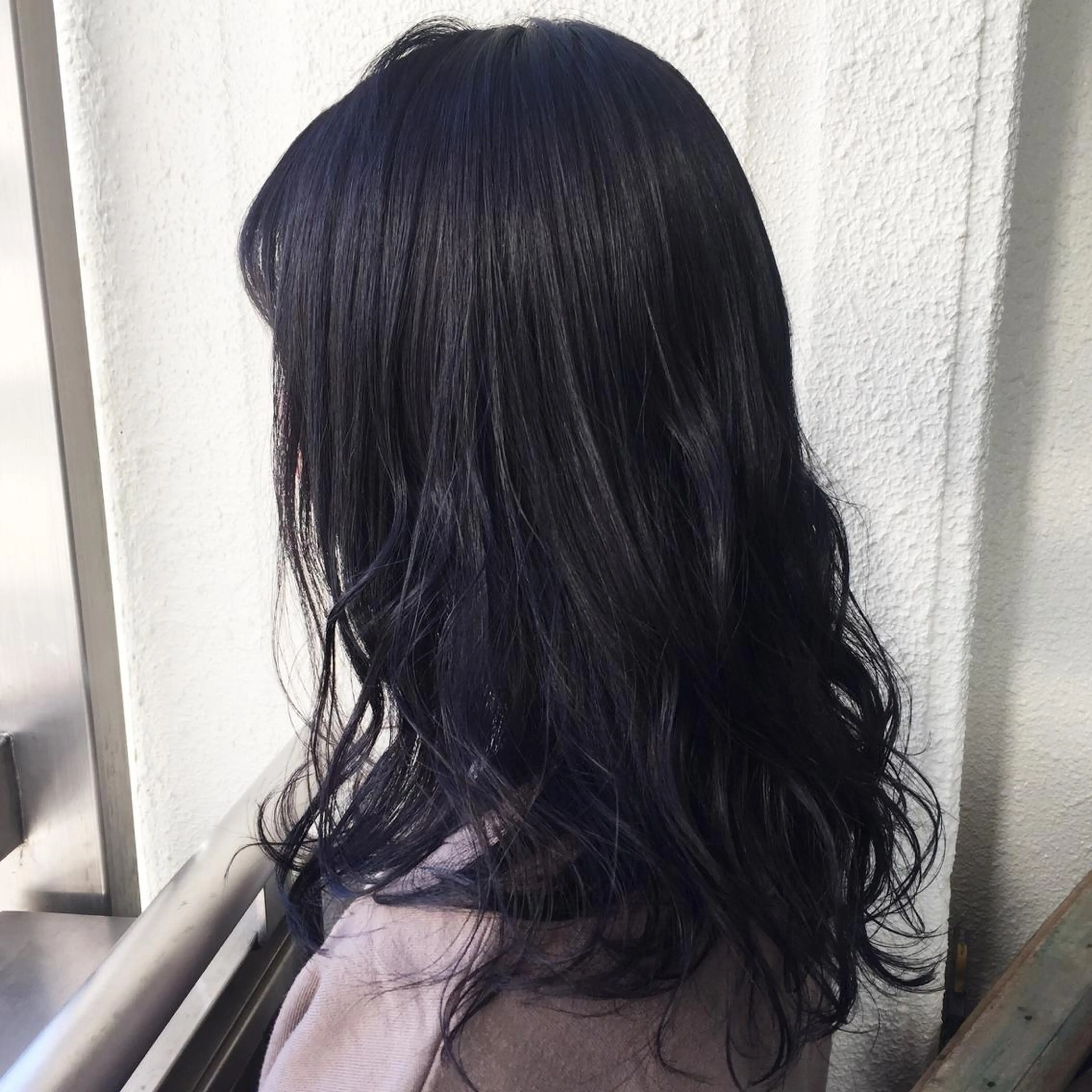 ミディアム カラー パーマ 💘透明感カラー💘 沖本 将宏のヘアスタイル