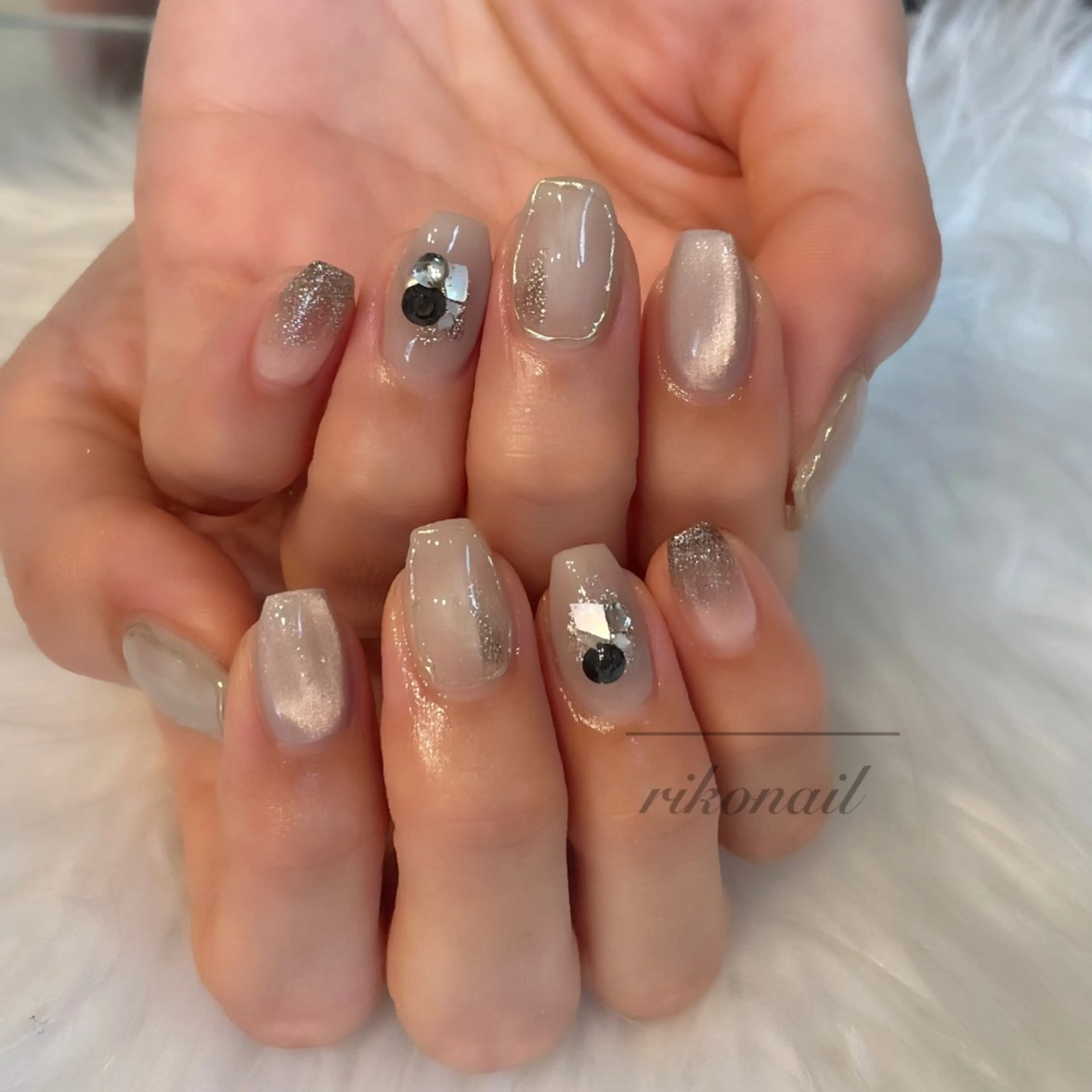 ネイル ハンドネイル riko nailのネイルデザイン