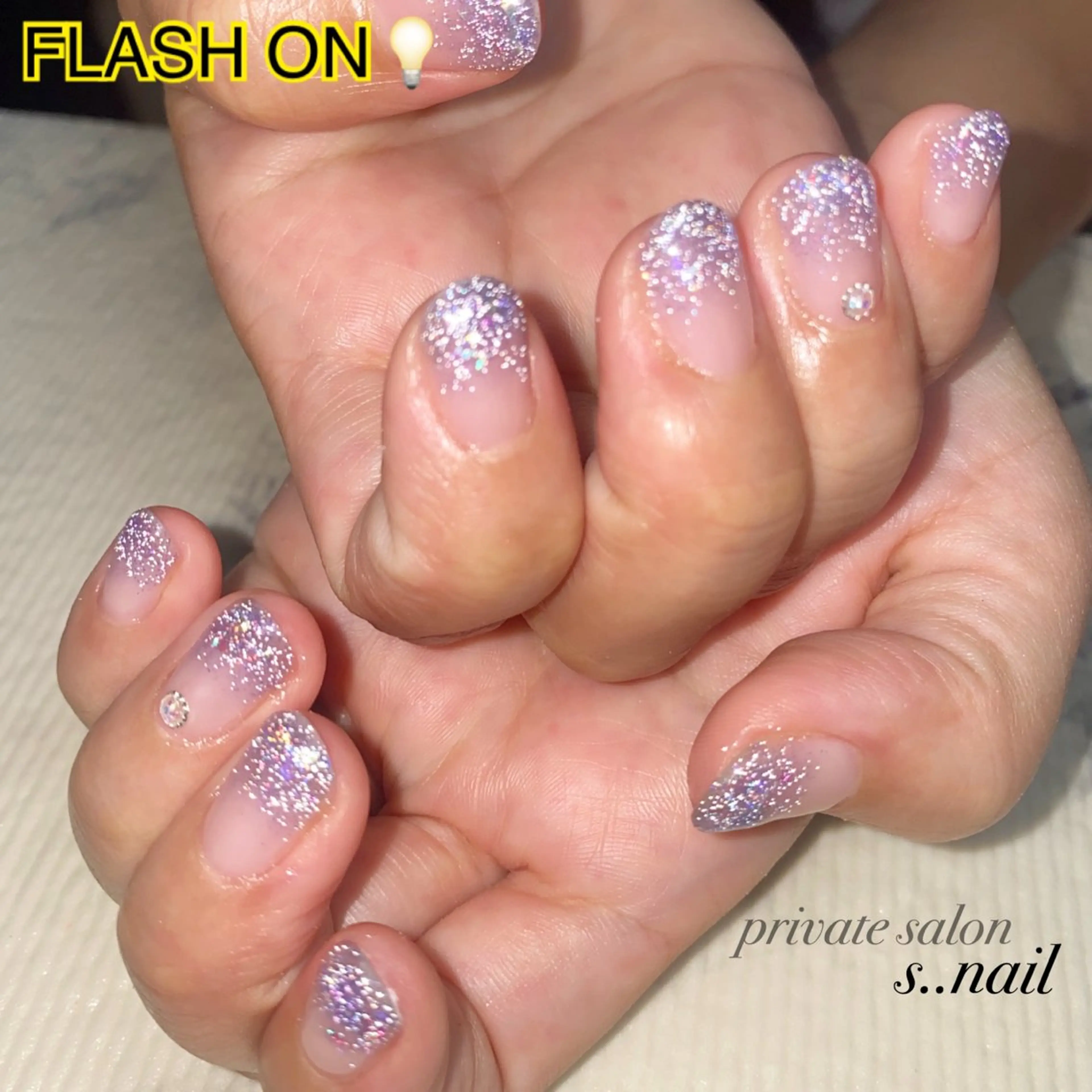 ネイル フラッシュネイル ハンドネイル フットネイル s..nail / MORITAのネイルデザイン