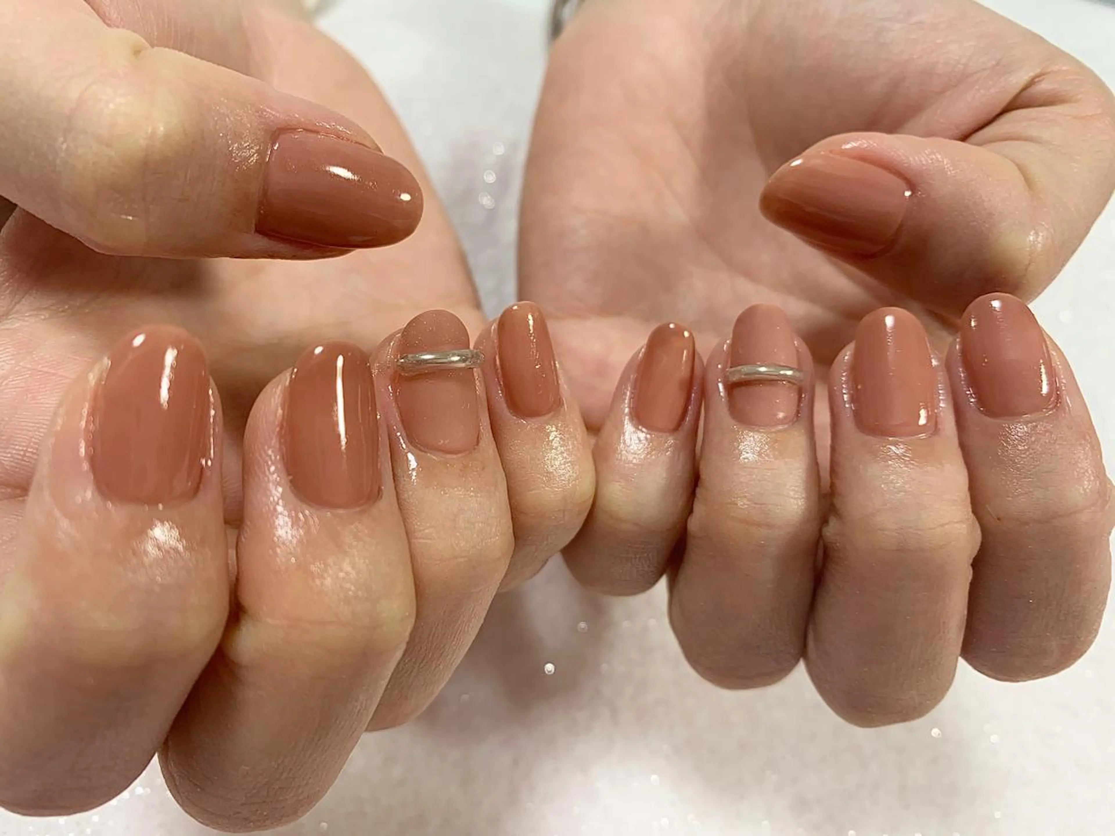 ネイル ハンドネイル 手塚 里奈のネイルデザイン