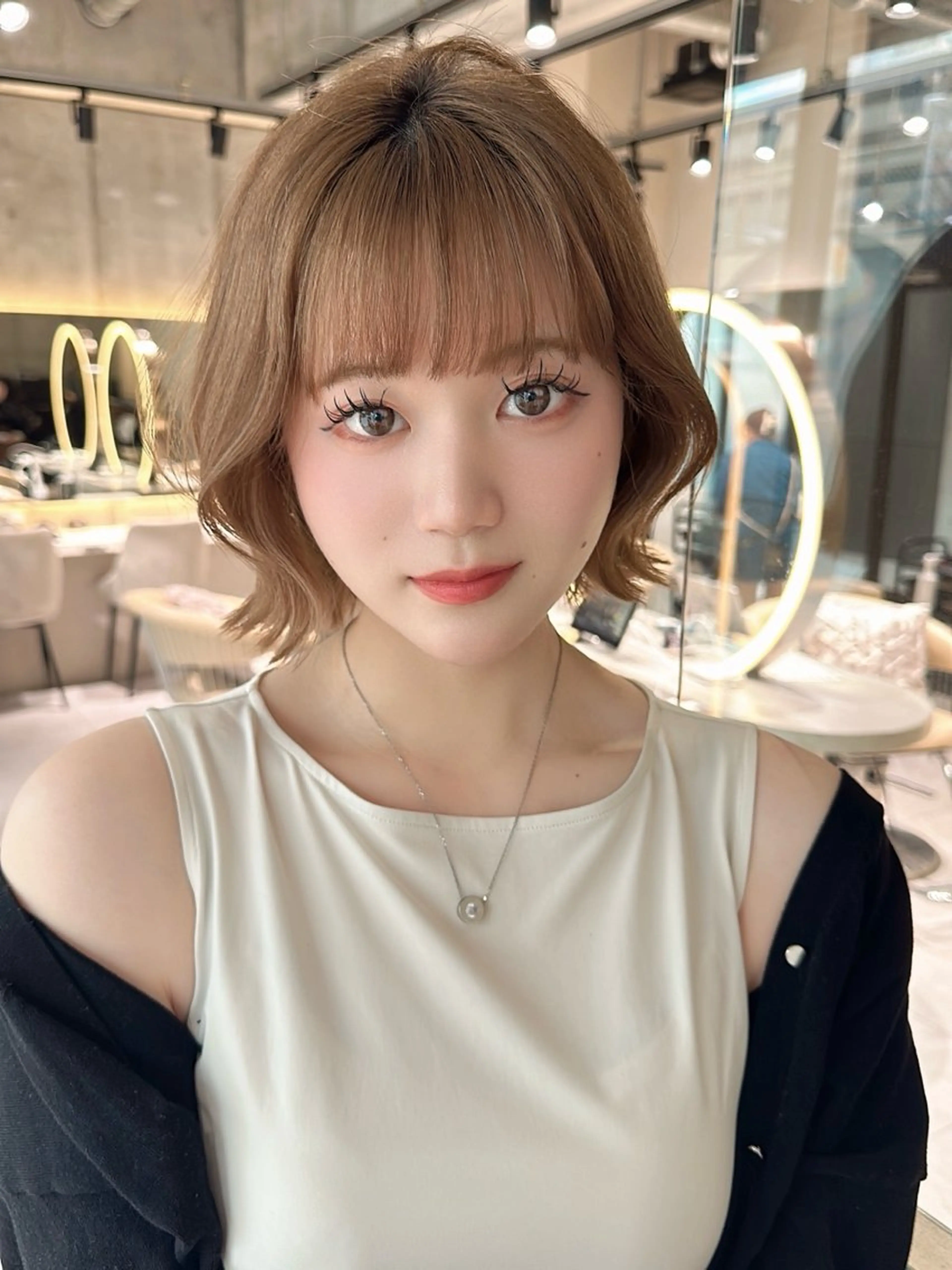 ショート ✨髪質改善特化✨副 店長椎葉信乃介のヘアスタイル