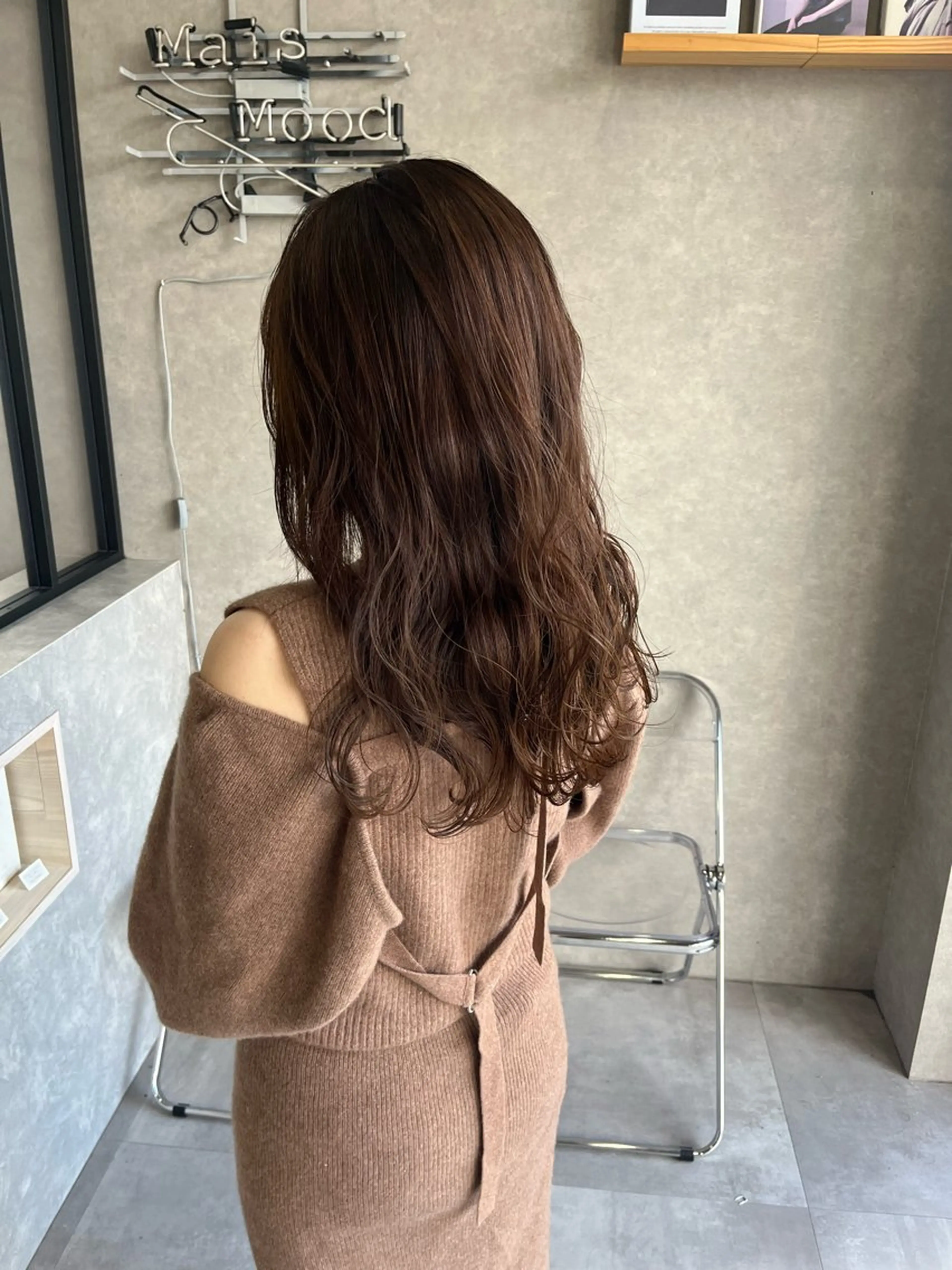 ロング カラー バレイヤージュ ブリーチ ケアブリーチ ダブルカラー イヤリングカラー 長谷川 湧のヘアスタイル