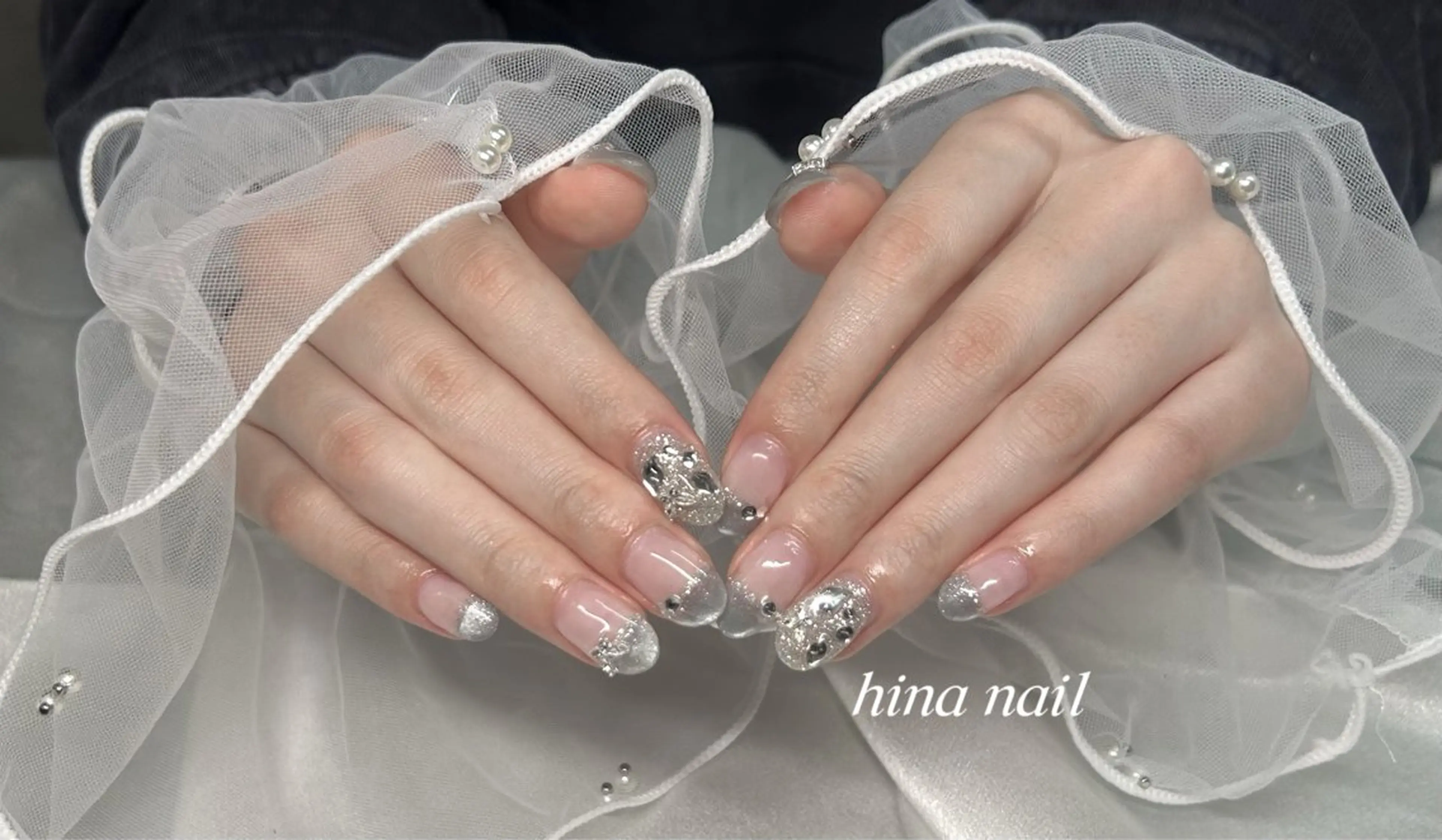 ネイル ワンホンネイル ハンドネイル Hina nail 木場のネイルデザイン