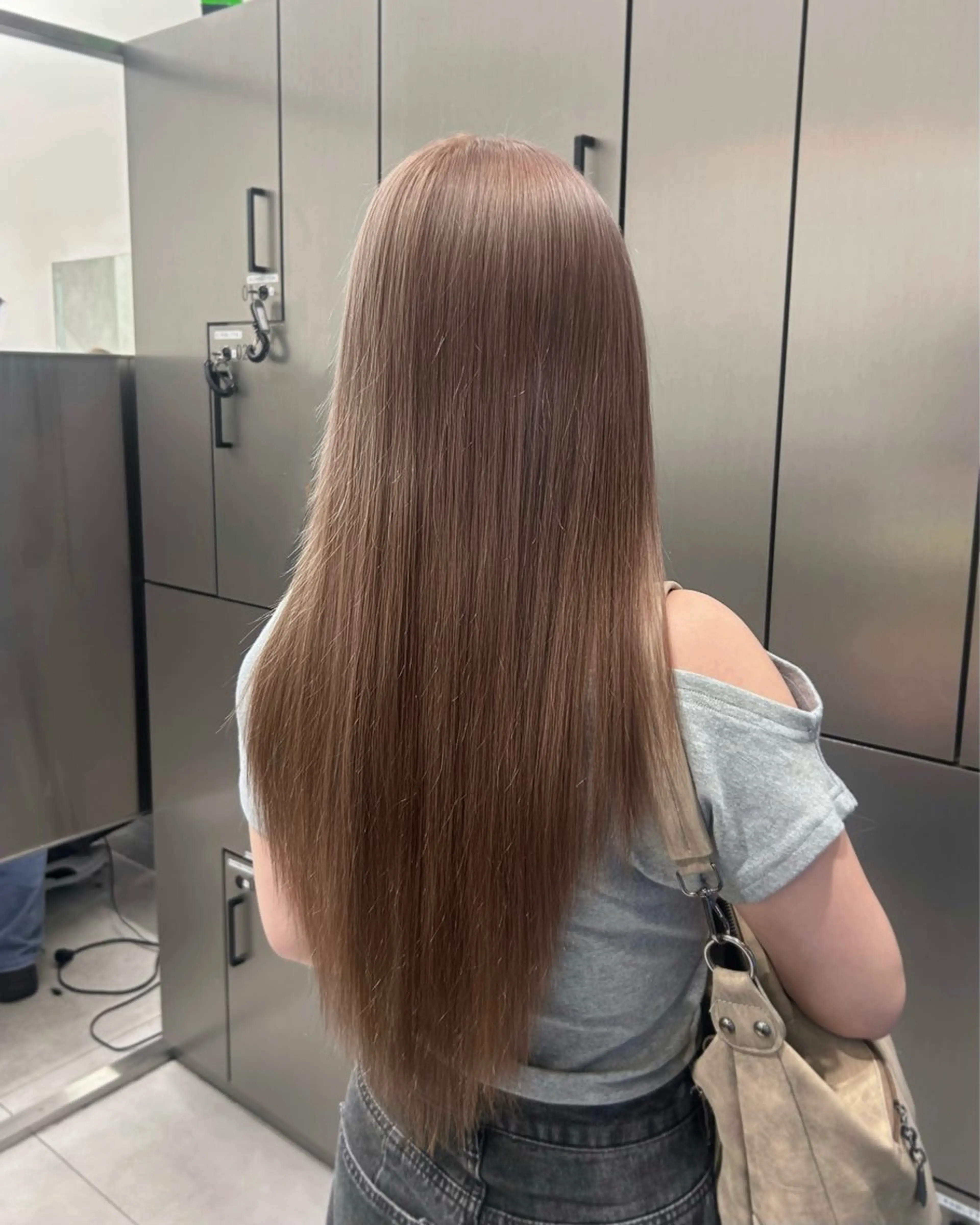 ロング カット ヘアカラー トリートメント 大人レイヤー/艶美髪 🇺🇸TOMONAのヘアスタイル