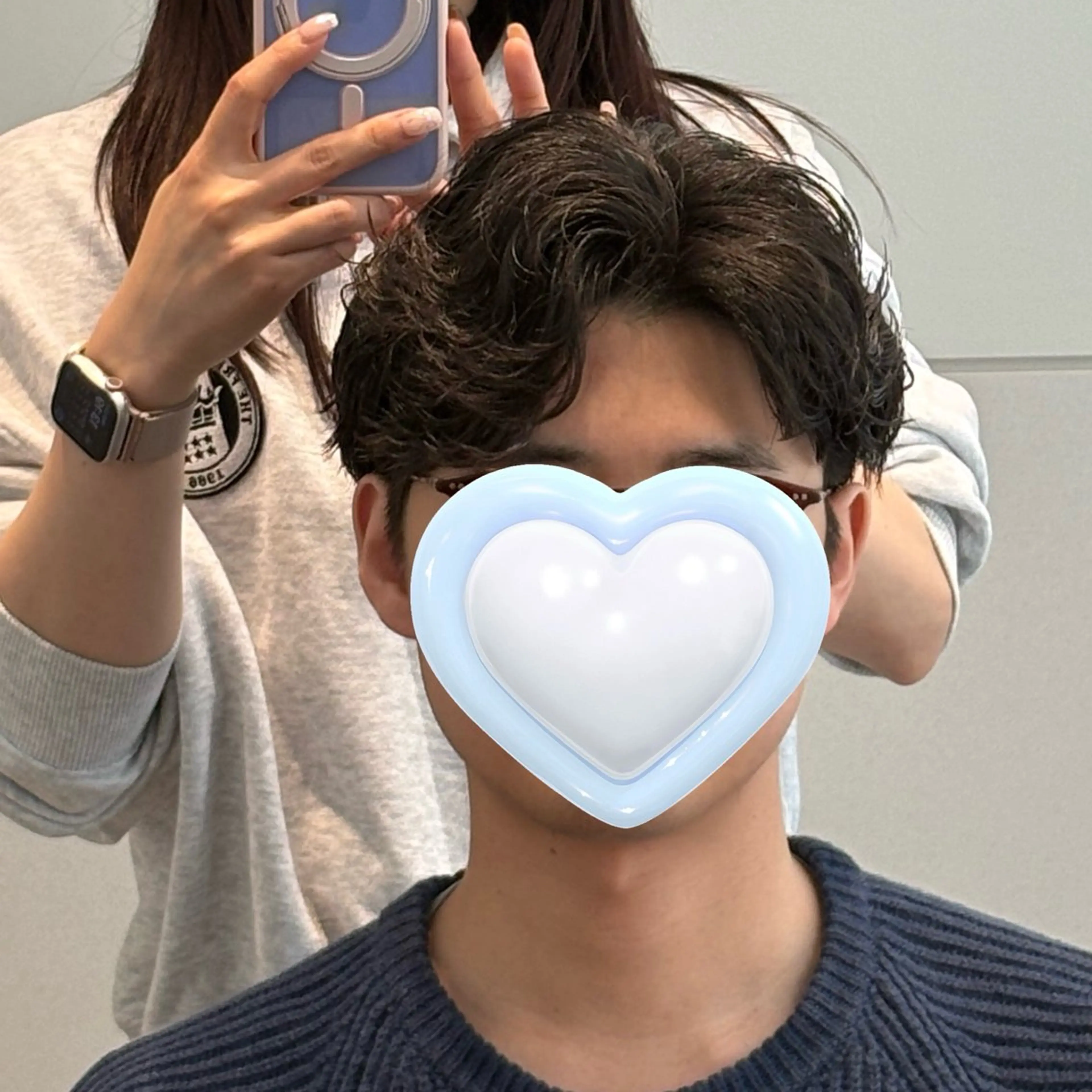 メンズ カット パーマ メンズ／パーマ ／レディース髪質改善のヘアスタイル