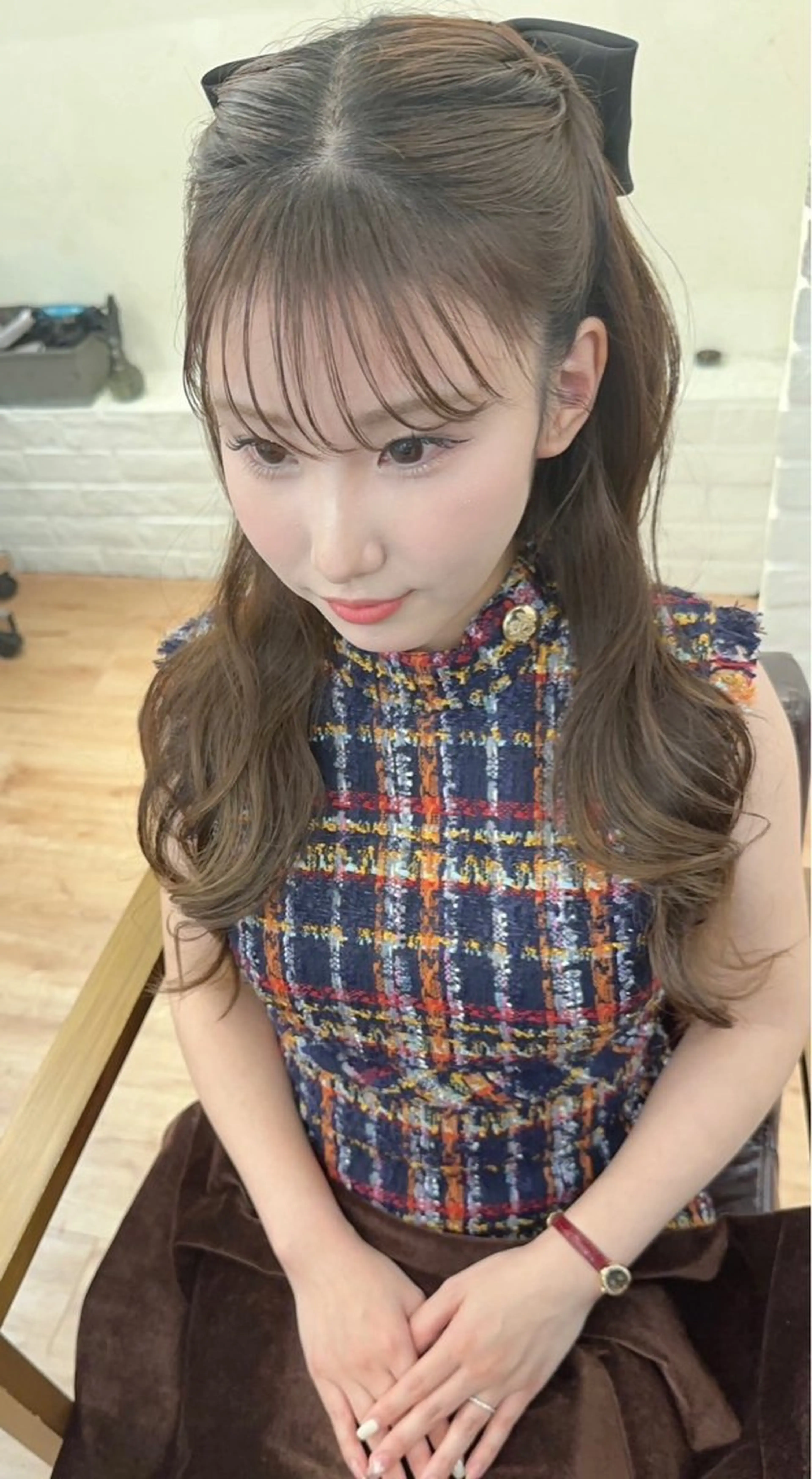 ロング ヘアセット LITTLE _KATOのヘアスタイル