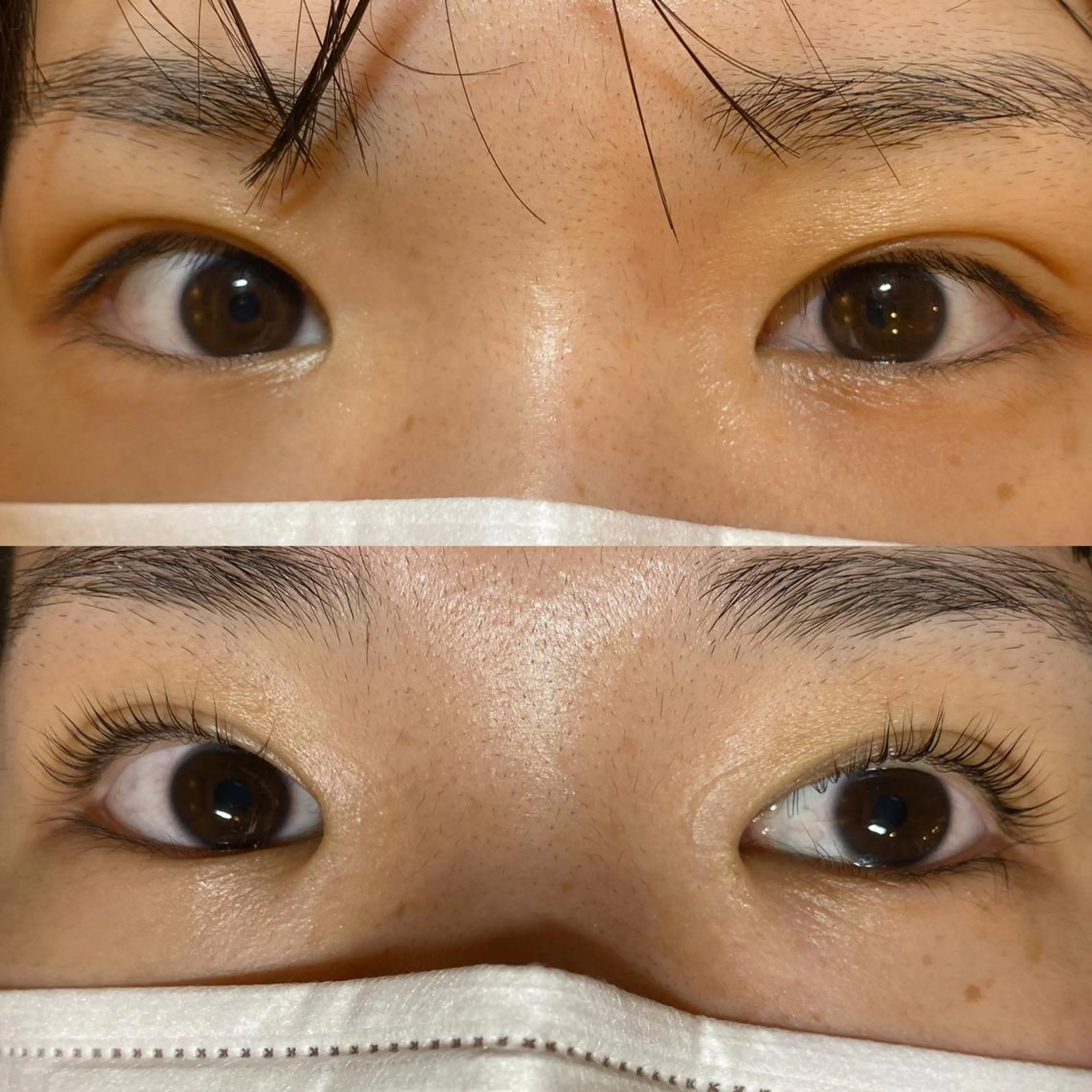 マツエク・マツパ パリジェンヌラッシュリフト sato ayumi🍀🌈のマツエク・マツパデザイン